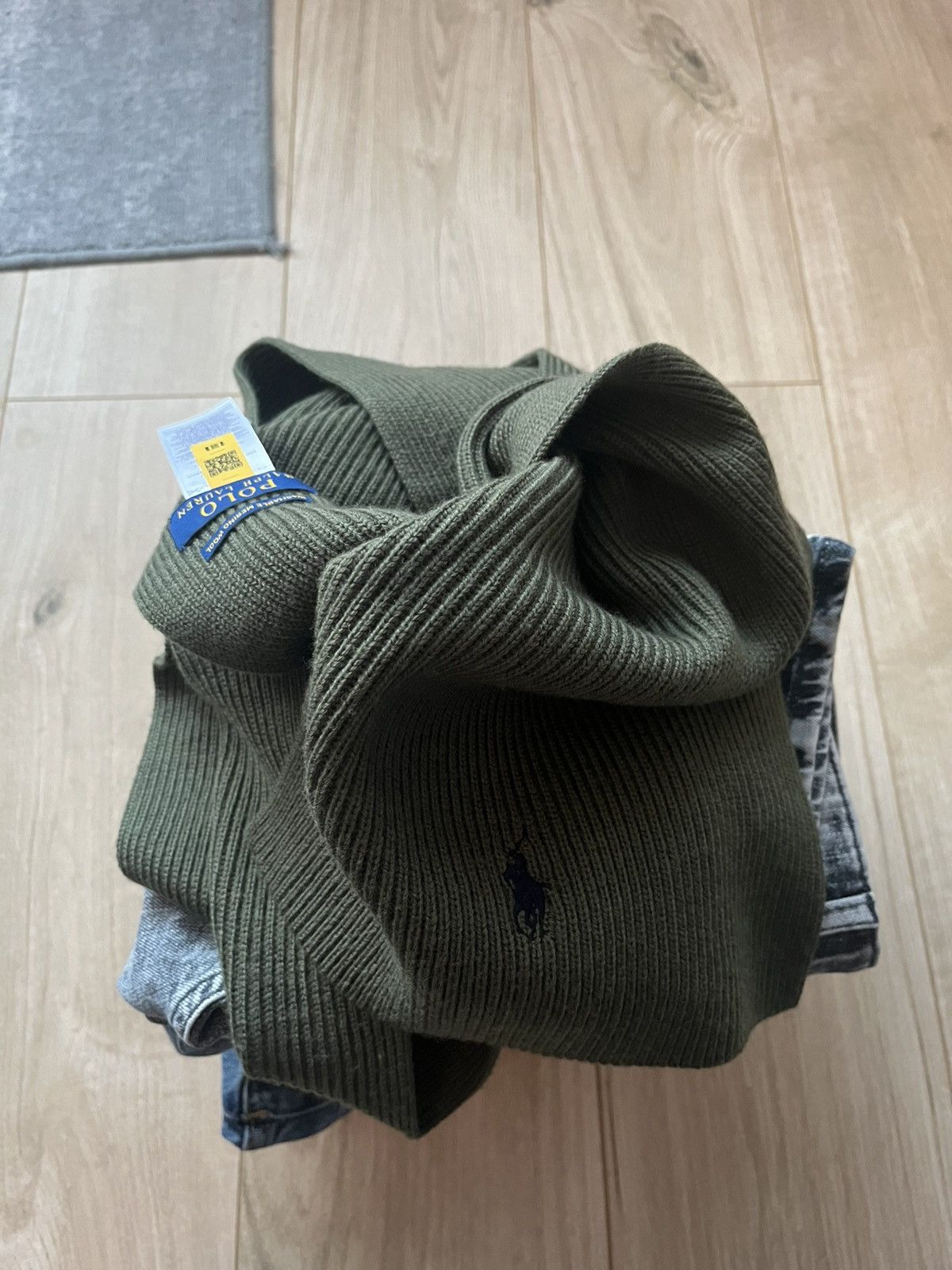Polo Ralph Lauren × RRL Ralph Lauren × Ralph Lauren Beanie Scarf & Belt Size ONE SIZE - 4 Thumbnail