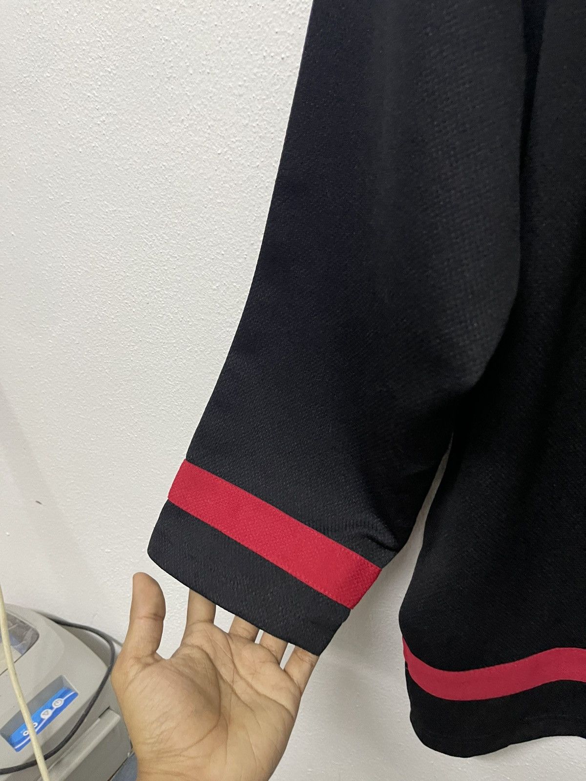 Alien Workshop 90s ALIEN WORKSHOP HIP HOP STYLE JERSEY LONG SLEEVE RARE Size US L / EU 52-54 / 3 - 17 Thumbnail