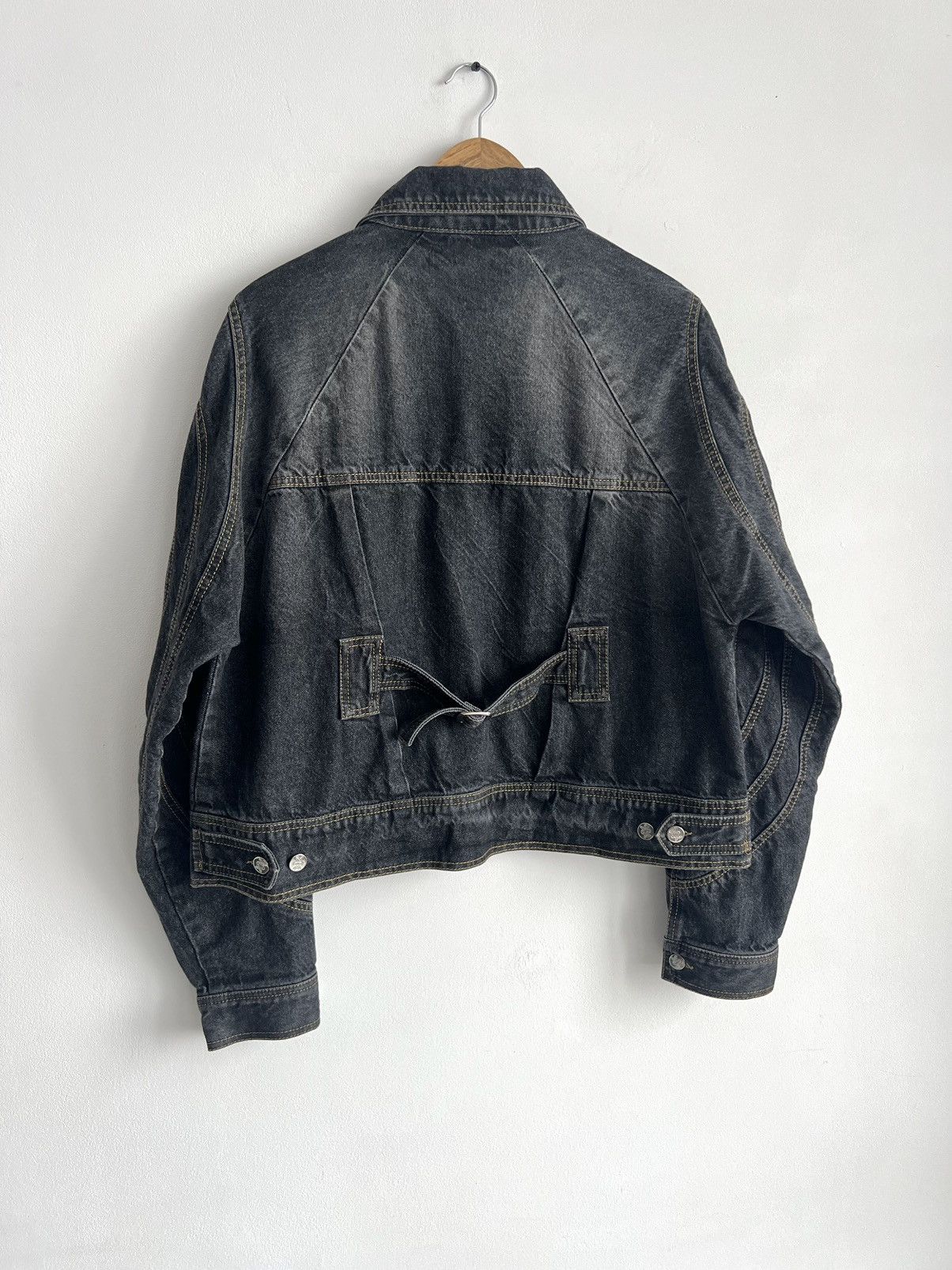 jOONIVERSE LAB 🔥Jooniverse Lab 5 Panels Type-2 Denim Jacket Ash Grey Size US M / EU 48-50 / 2 - 3 Thumbnail