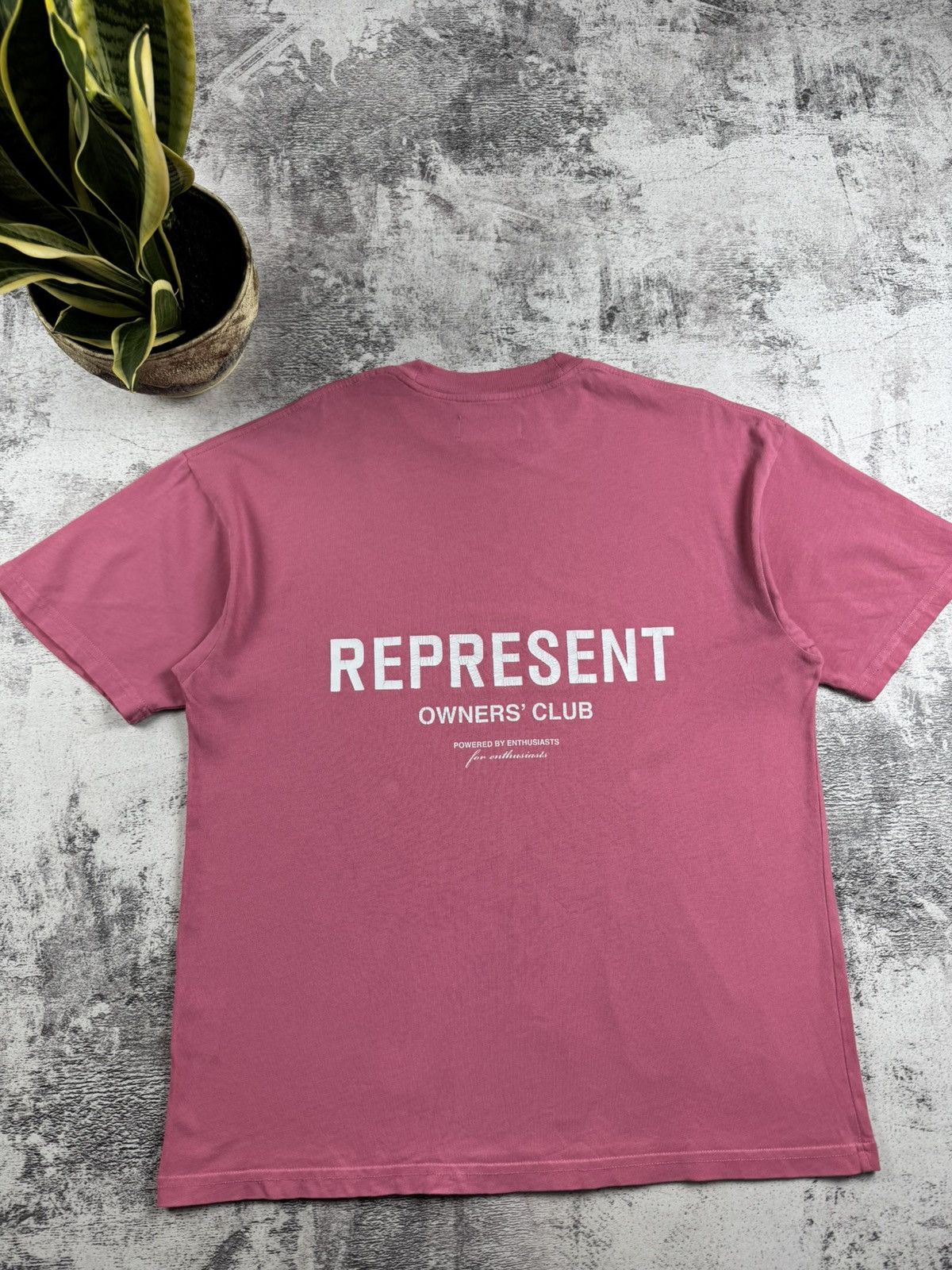 Represent Clo. Represent Clo. Owners Club Hip Hop Cotton Jersey T Shirt Tee Size US M / EU 48-50 / 2 - 5 Thumbnail