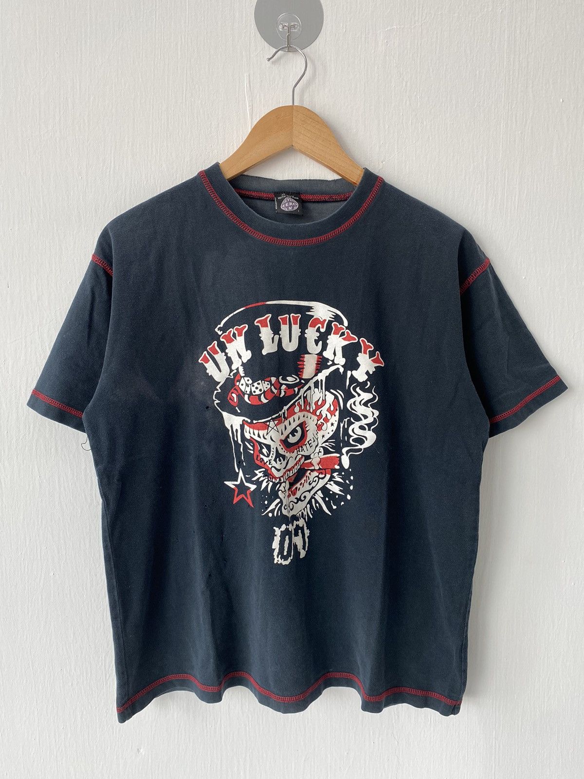 Japanese Brand Seven Zero One Skull T-shirt Size US S / EU 44-46 / 1 - 1 Thumbnail