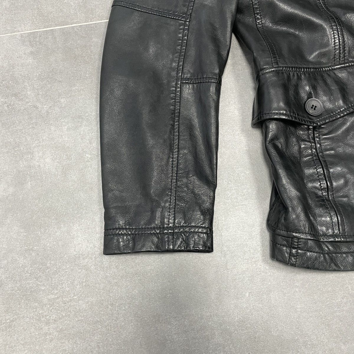 Tommy Hilfiger Tommy Hilfiger Goat Leather Jacket Size 46 Size US S / EU 44-46 / 1 - 4 Thumbnail