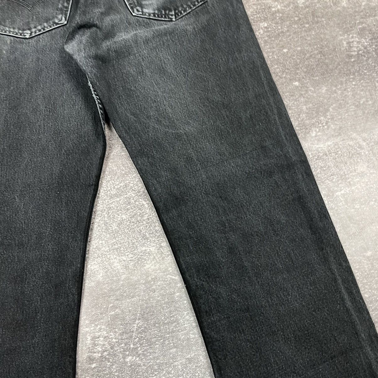 Levi's Vintage Clothing Vintage 90’s Levi’s 501 Cotton Denim Jeans Size US 33 - 18 Thumbnail