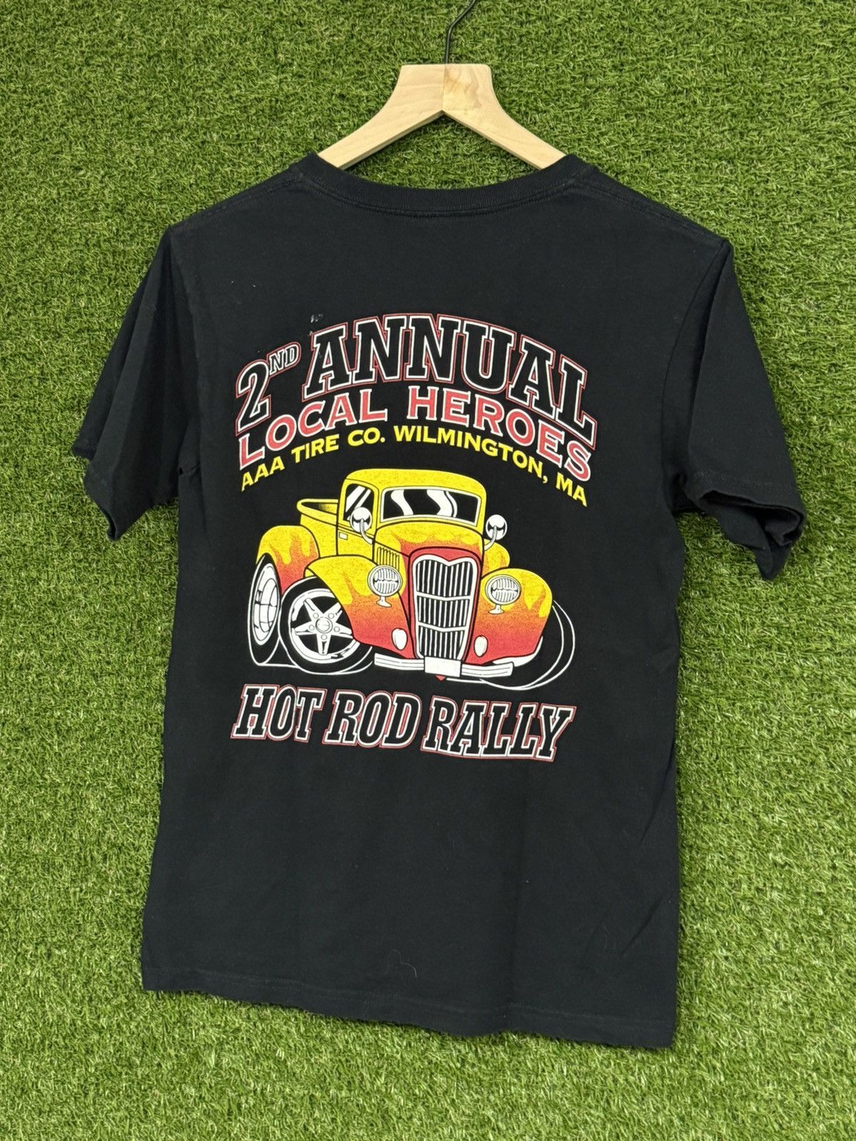 Vintage Vintage Anvil Hod Rod Low Rider Custom Car Truck Tee Small Size US S / EU 44-46 / 1 - 1 Thumbnail
