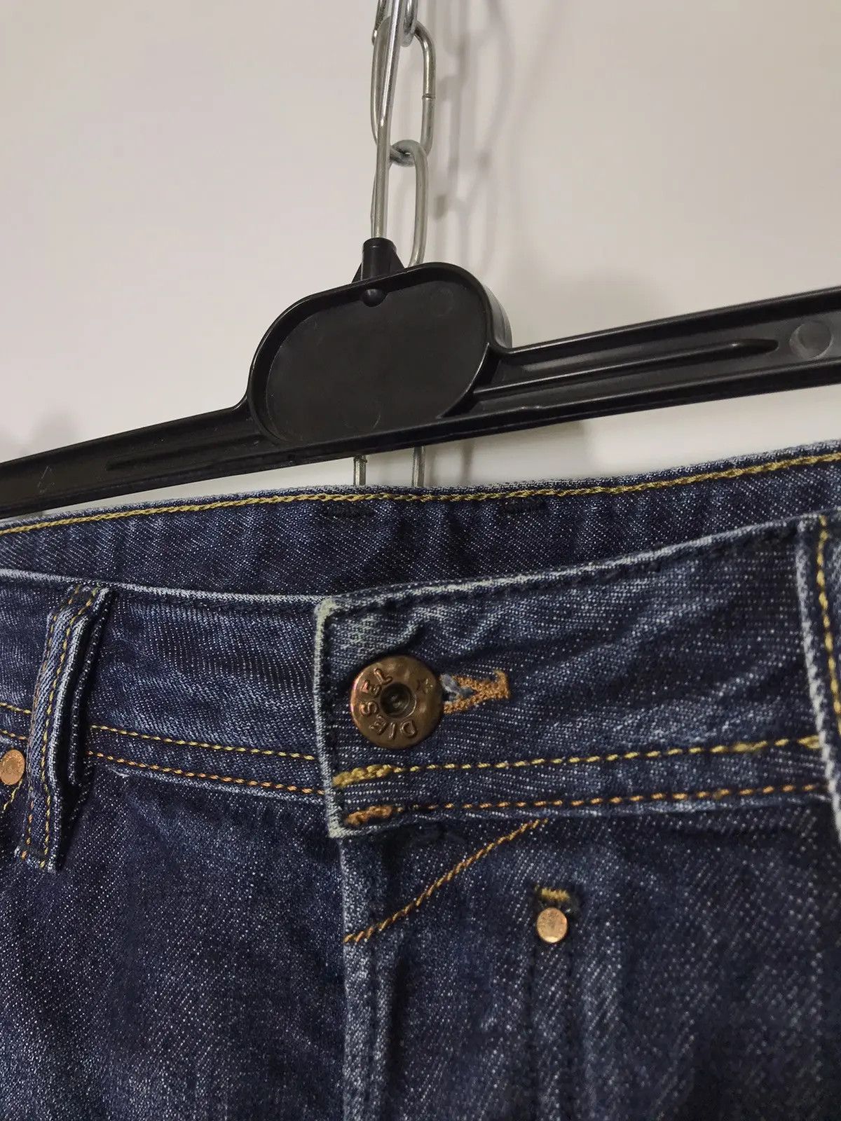 Designer × Diesel Diesel men’s denim jeans 36/32 Size US 36 / EU 52 - 3 Thumbnail