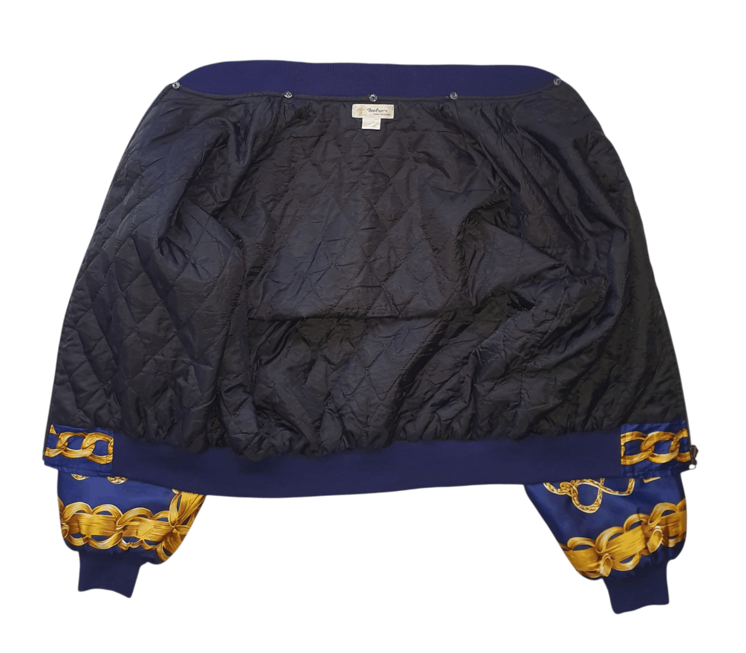 Vintage Vintage Gold Chain Art Royalty Baroque jacket size M to L Size US M / EU 48-50 / 2 - 2 Thumbnail