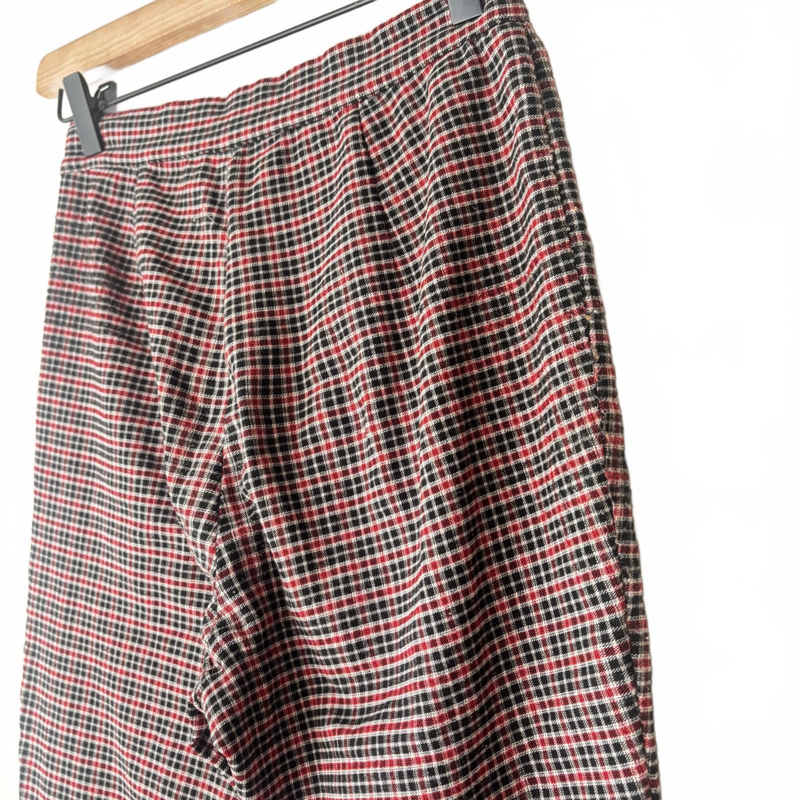 Urban Outfitters Urban Outfitters Women's Plaid Flared Pants Size 25" / US 0 / IT 36 - 5 Thumbnail