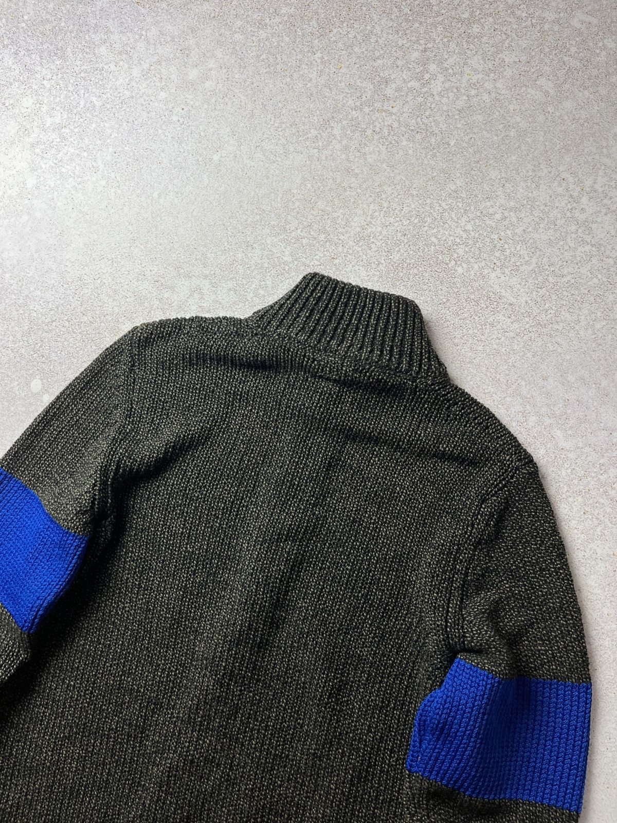 Diesel DIESEL Knit Full Zip Wool Sweater Y2K Avant Garde Size US M / EU 48-50 / 2 - 6 Thumbnail