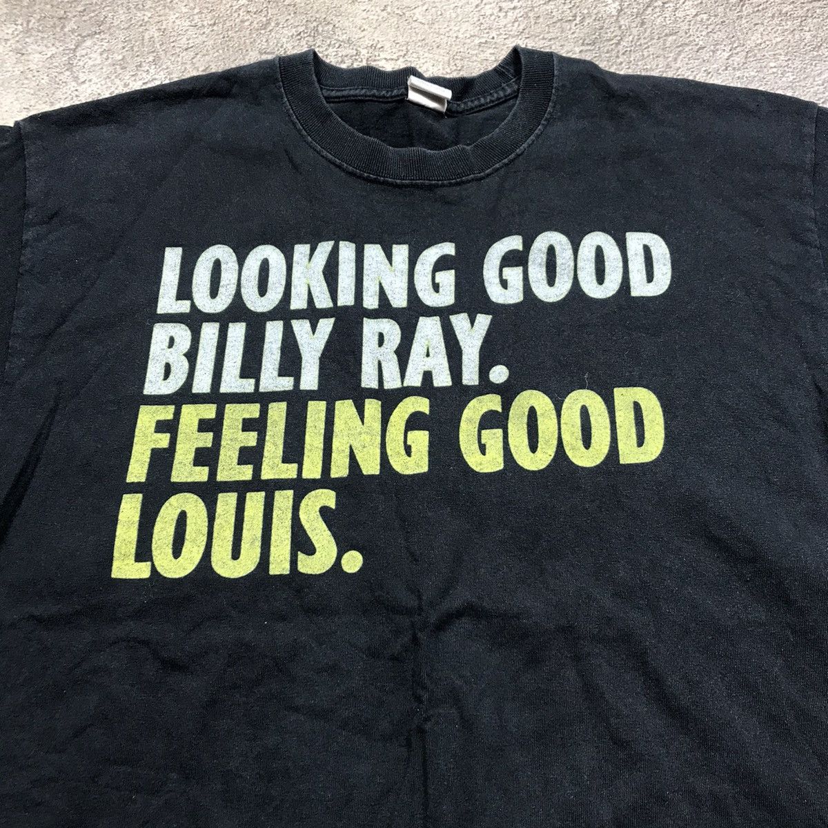 Vintage Vintage 90s Graphic Tee Billy Ray Cyrus Swag Streetwear XL Size US XL / EU 56 / 4 - 3 Thumbnail