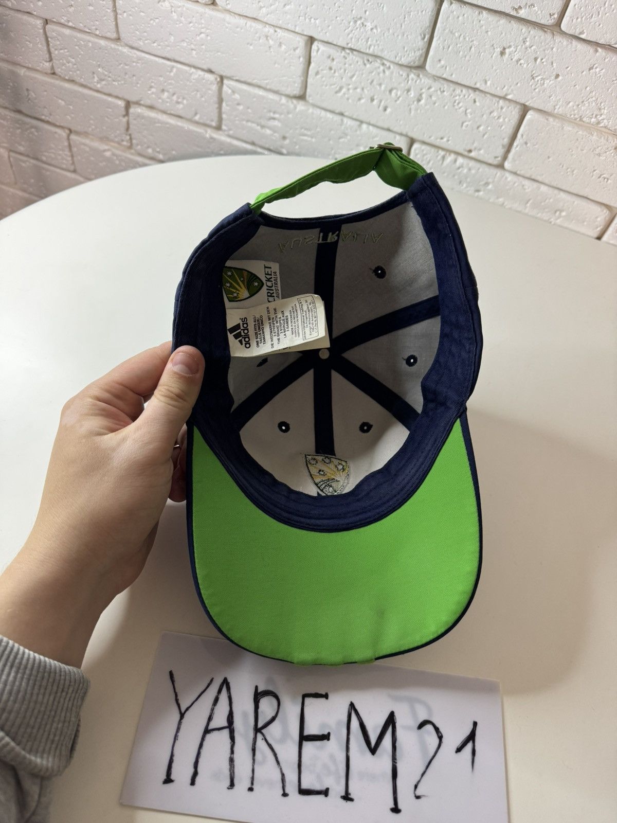 Adidas Adidas Cricket Australia cap hat Size ONE SIZE - 5 Thumbnail