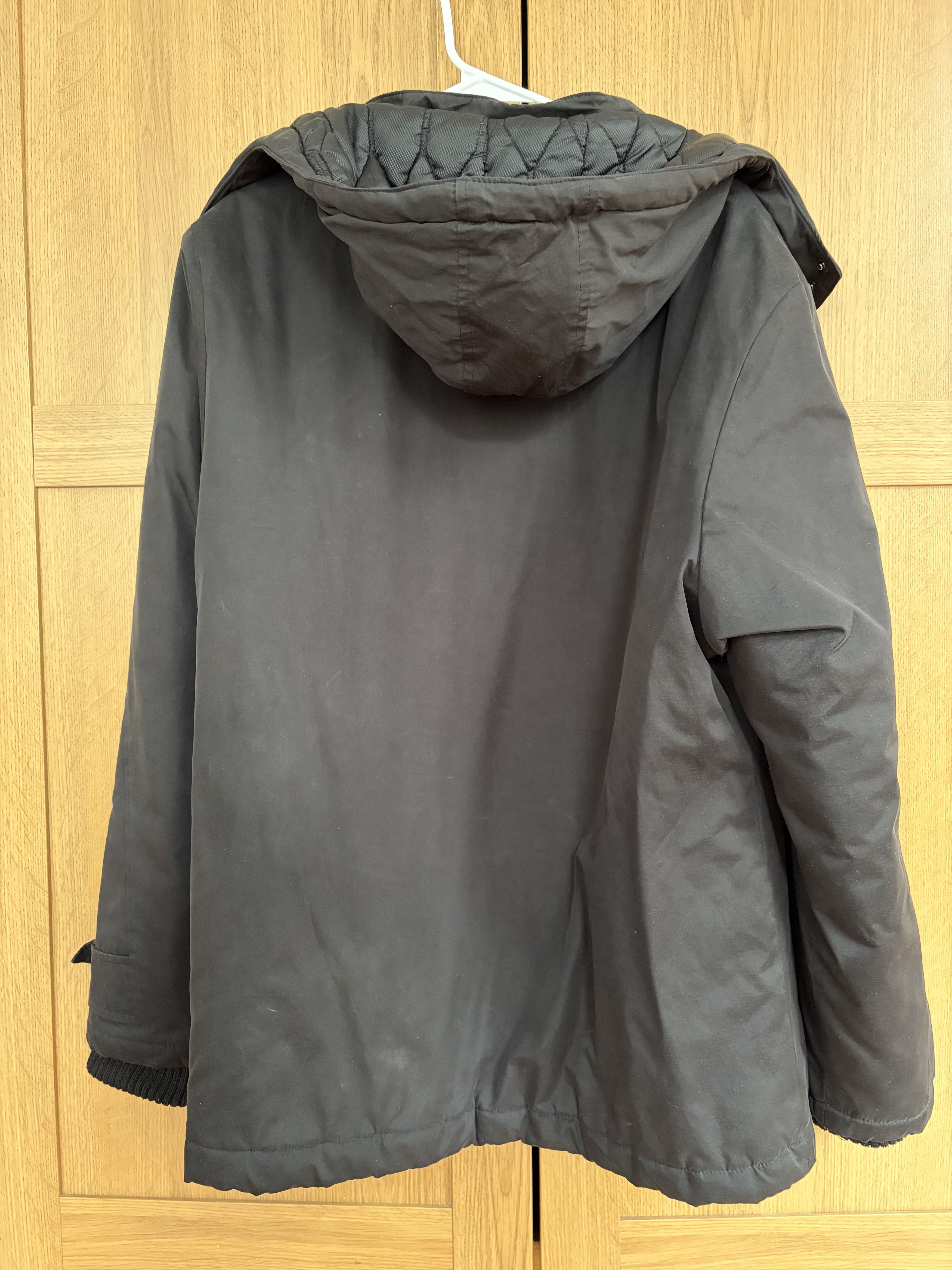 Yves Saint Laurent Yves Saint Laurent Hooded Jacket / Parka – Black – Size L Size US L / EU 52-54 / 3 - 4 Thumbnail