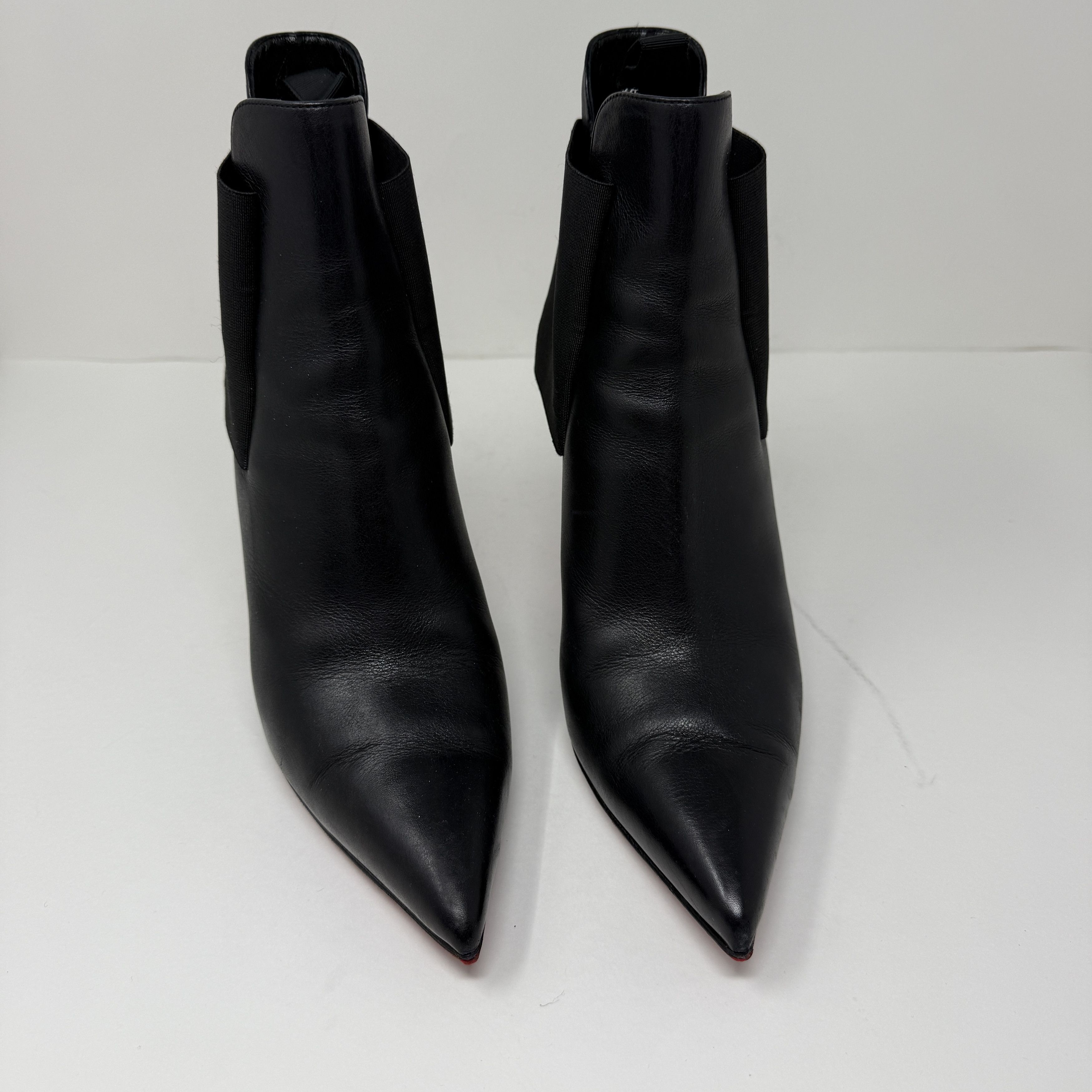 Christian Louboutin Christian Louboutin Carnababy 85 Calf GG Leather Size US 12 / IT 42 - 3 Thumbnail