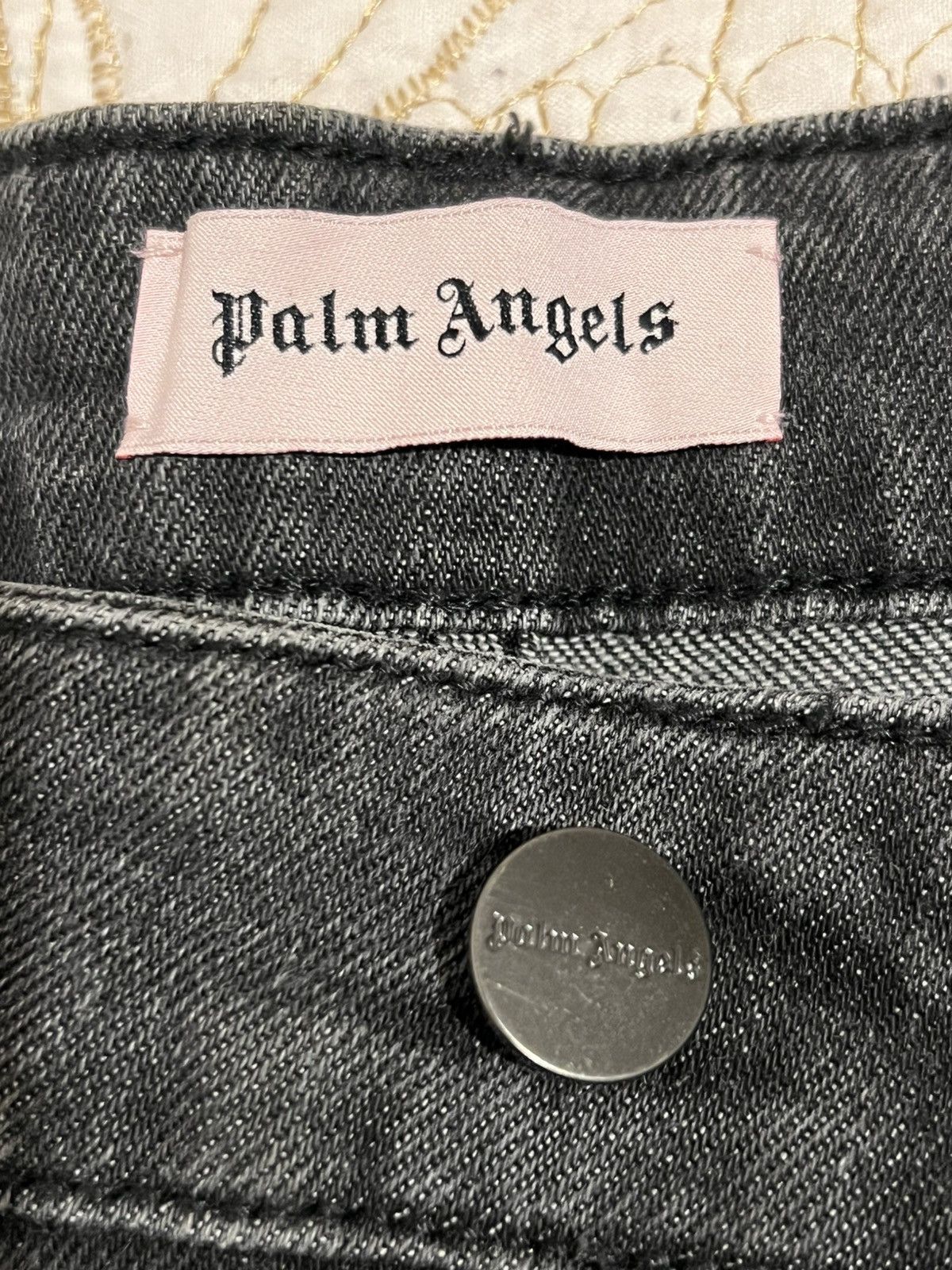 Palm Angels Womens Palm Angels Jeans size 29 Size 29" - 5 Thumbnail