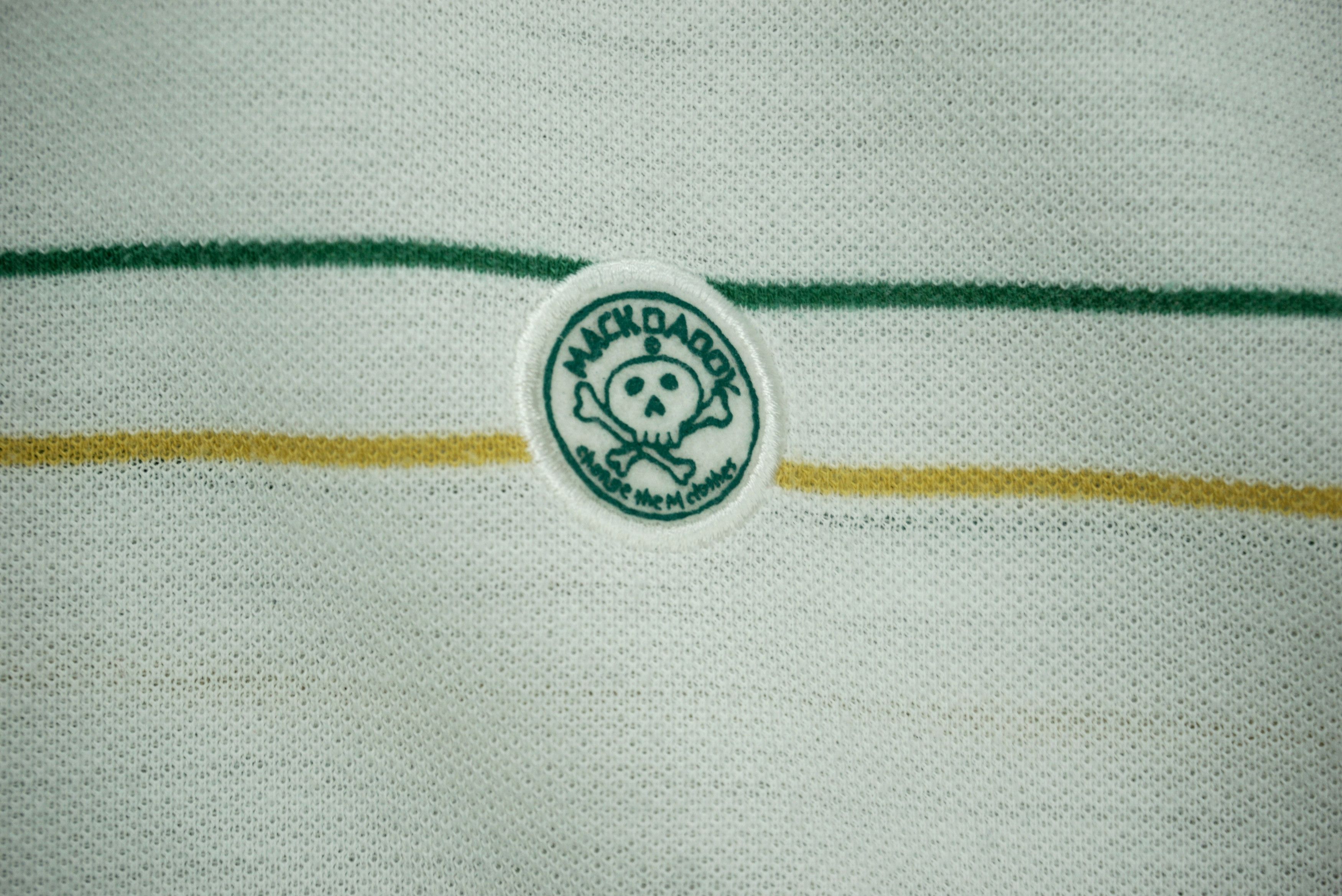 Japanese Brand Mackdaddy Japan Shirt Size M Striped Button Down Polo Shirt Size US M / EU 48-50 / 2 - 4 Thumbnail