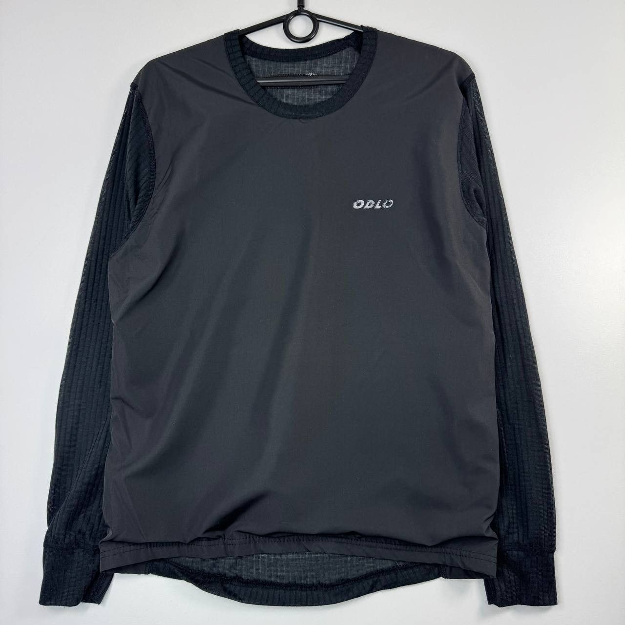 Odlo Odlo Thermal Base Layer Long Sleeve Black Mens Size M Size US M / EU 48-50 / 2 - 1 Thumbnail