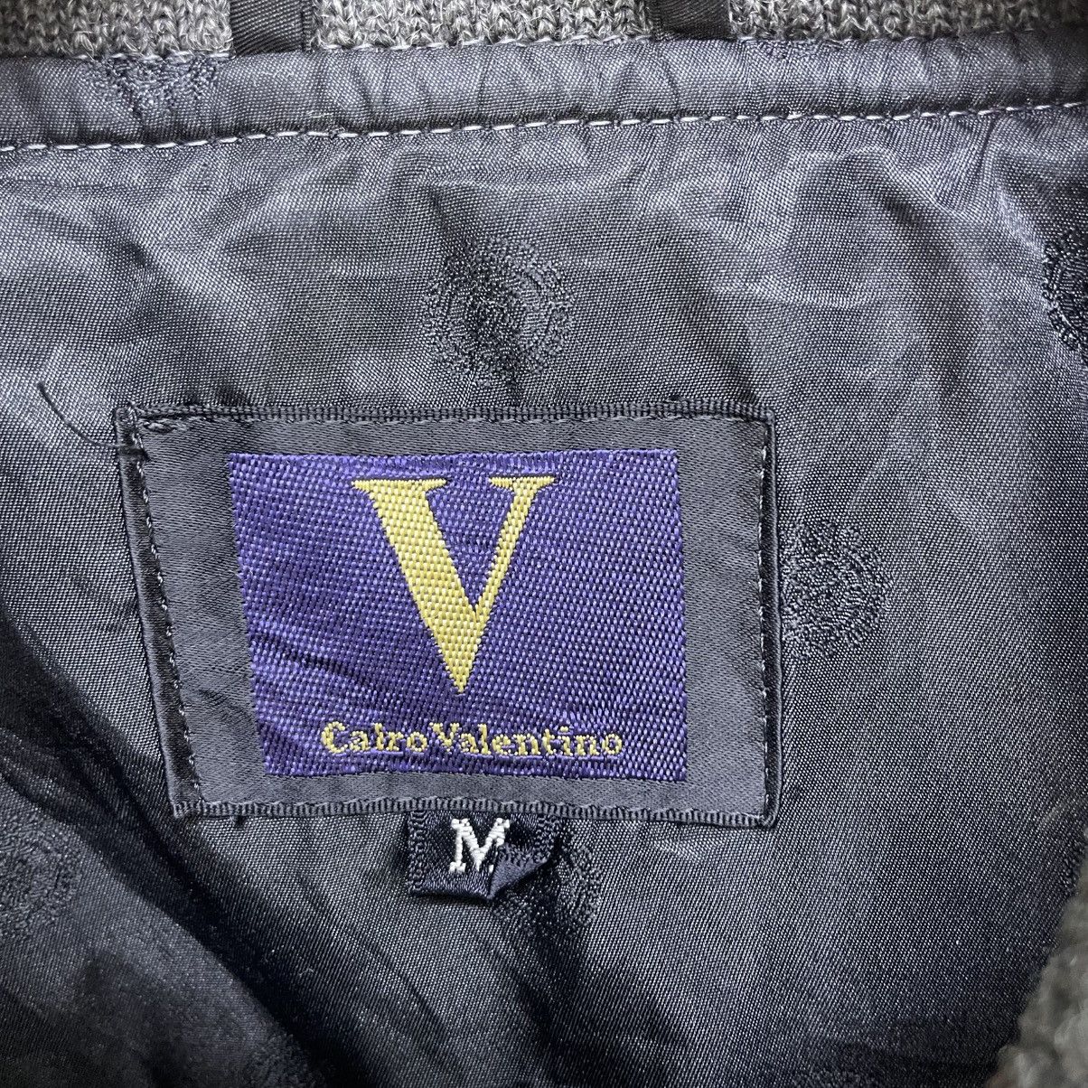 Issey Miyake 💥Japanese Brand Cairo Valentino Bomber Wool Jacket Size US M / EU 48-50 / 2 - 4 Thumbnail