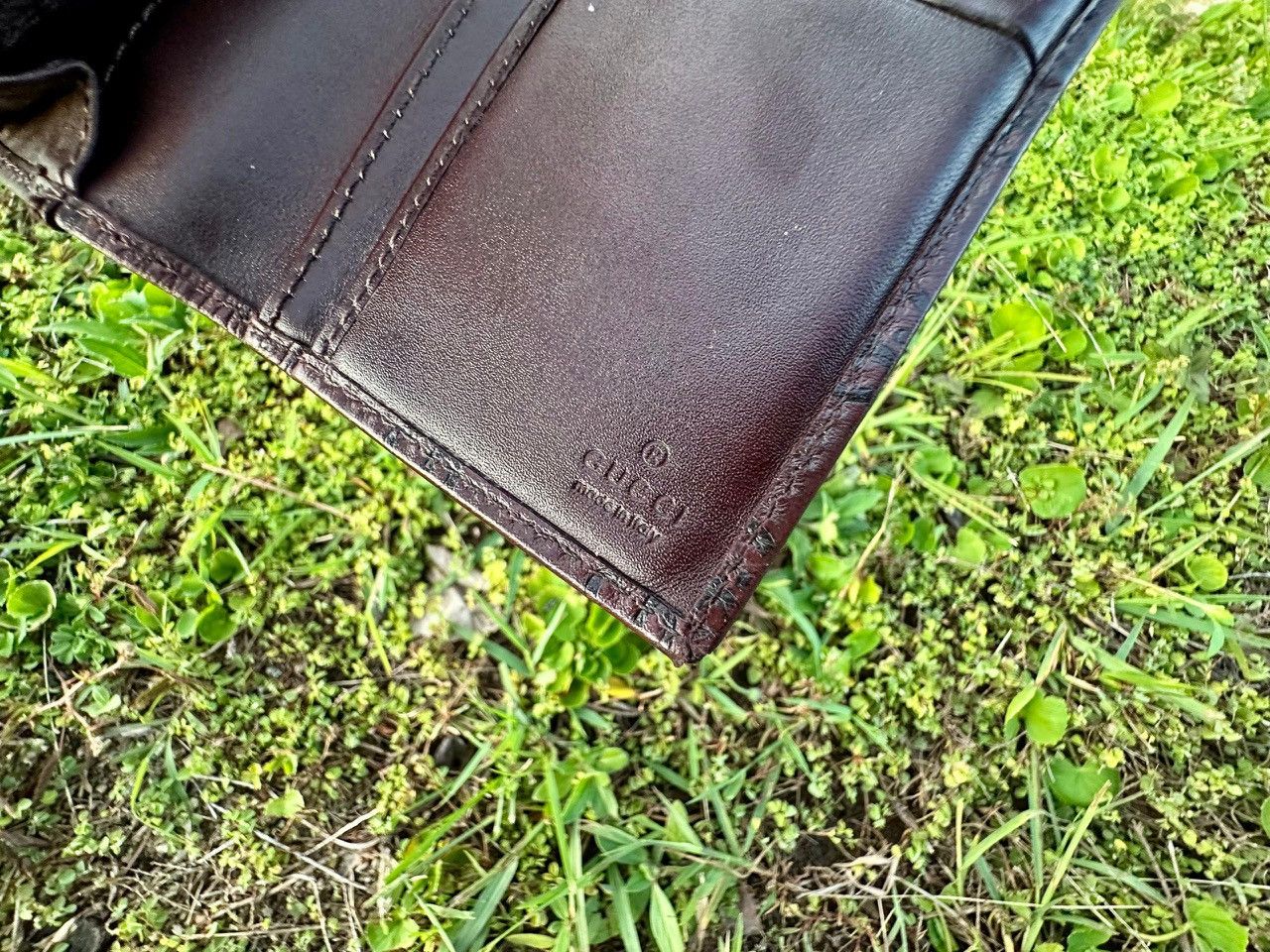 Gucci Authentic Gucci Guccisima Leather Long Wallet Size ONE SIZE - 5 Thumbnail