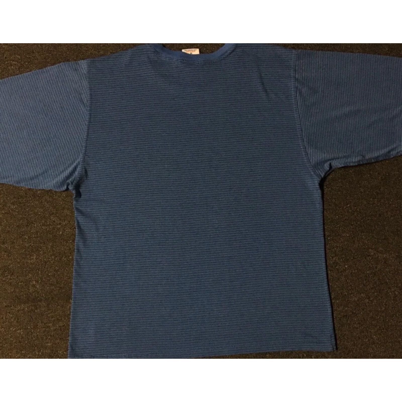 Russell Athletic VINTAGE Russell Athletic Shirt M USA Surf Skate Grunge Vaporwave 90s 80s Beach Ocean Pacific Track & Field USA Mens Shirt Blue M Size US M / EU 48-50 / 2 - 3 Thumbnail