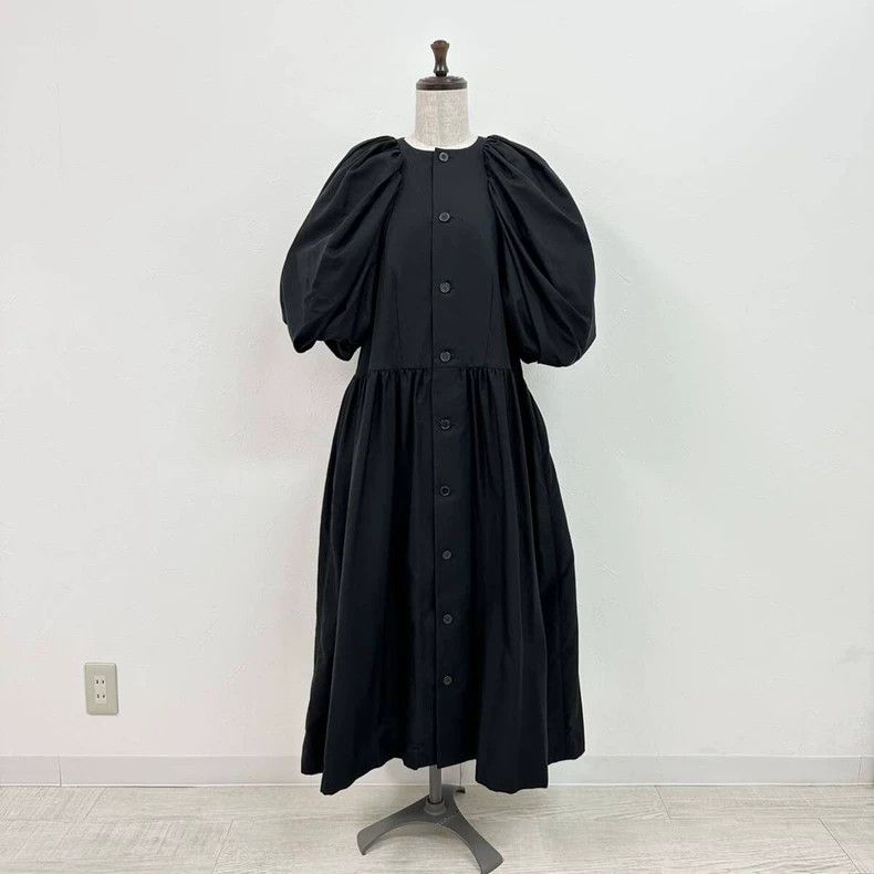 Comme des Garcons Comme Des Garcons Black bubble sleeve dress Size M / US 6-8 / IT 42-44 - 2 Thumbnail