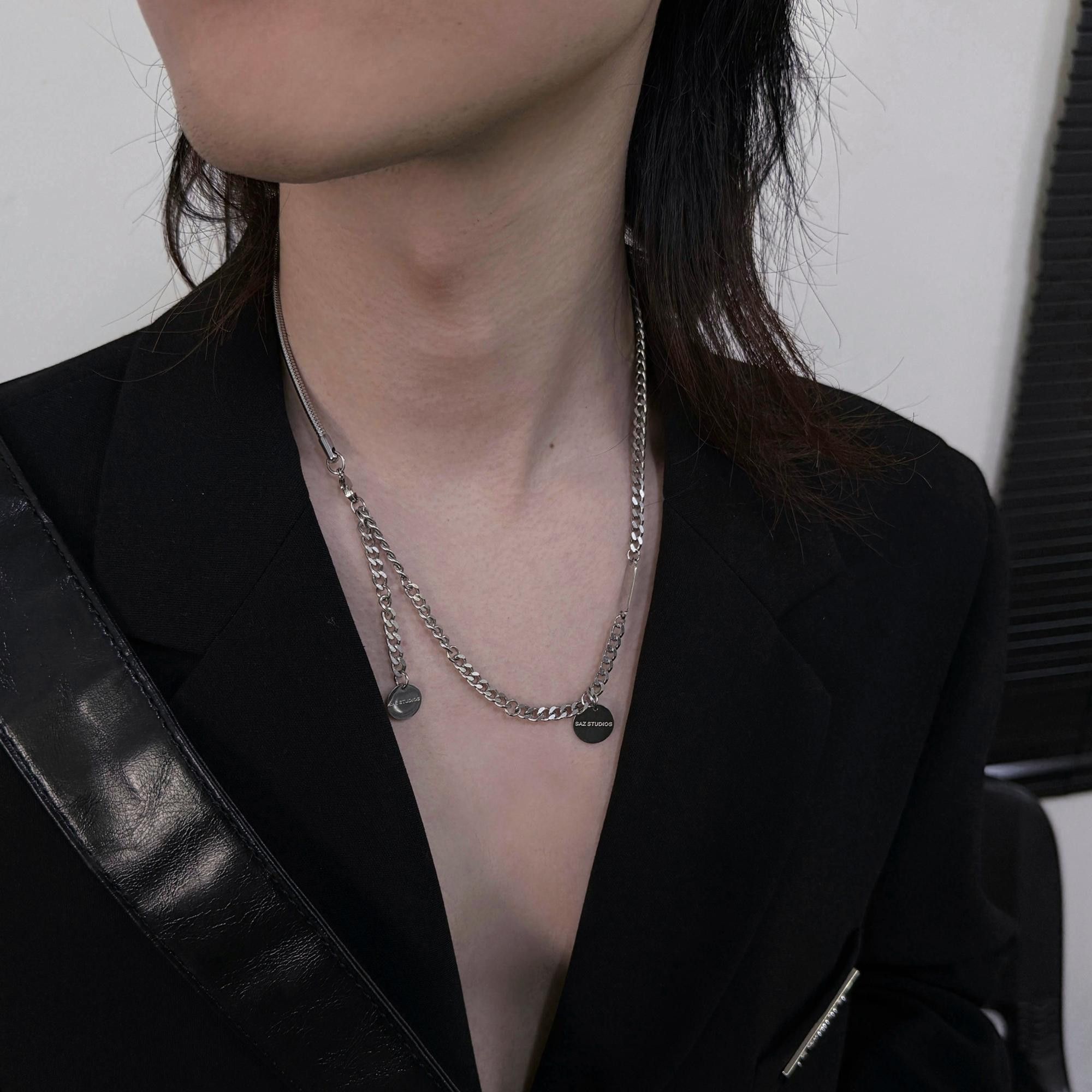 Other Future STEAL! Y2K Chains Necklace Chain Size ONE SIZE - 4 Thumbnail