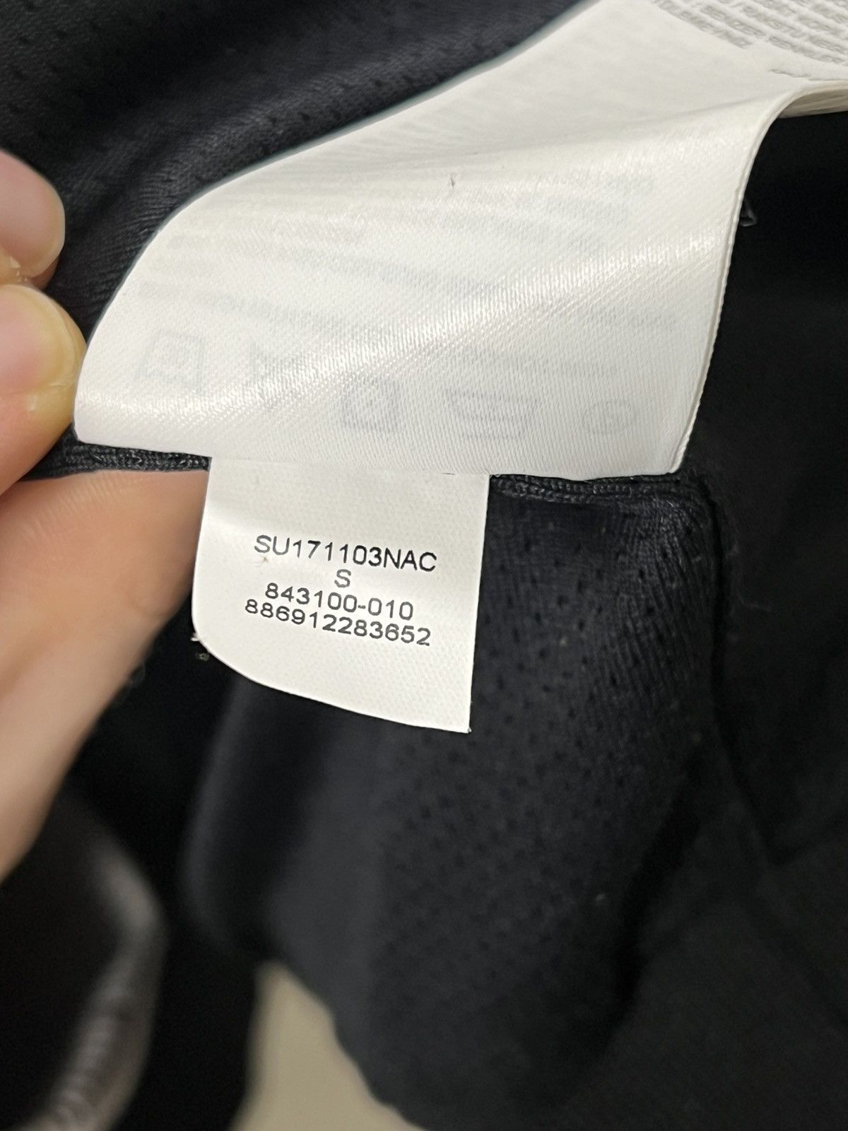Jordan Brand Vintage Air Jordan Warmup Jacket Size US S / EU 44-46 / 1 - 9 Thumbnail