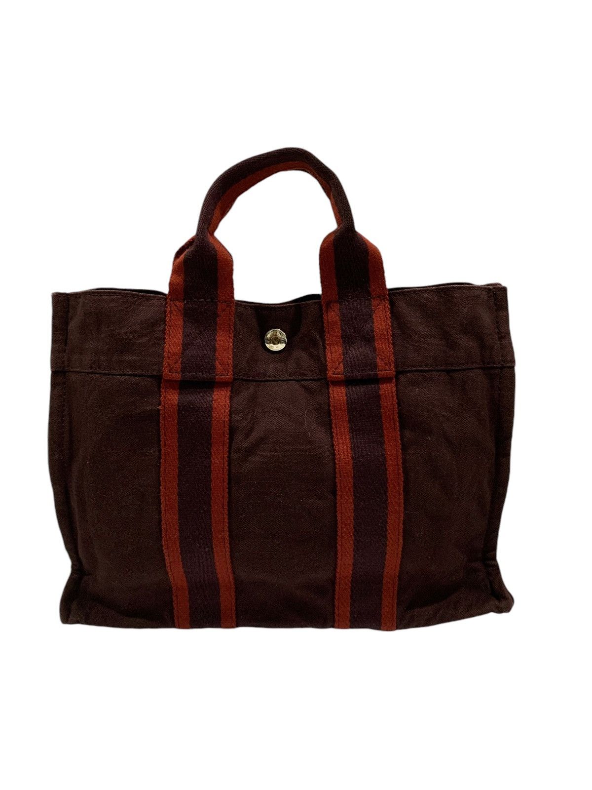 Hermes 🔥HERMES PARIS HERLINE TOTE BAG Size ONE SIZE - 6 Thumbnail