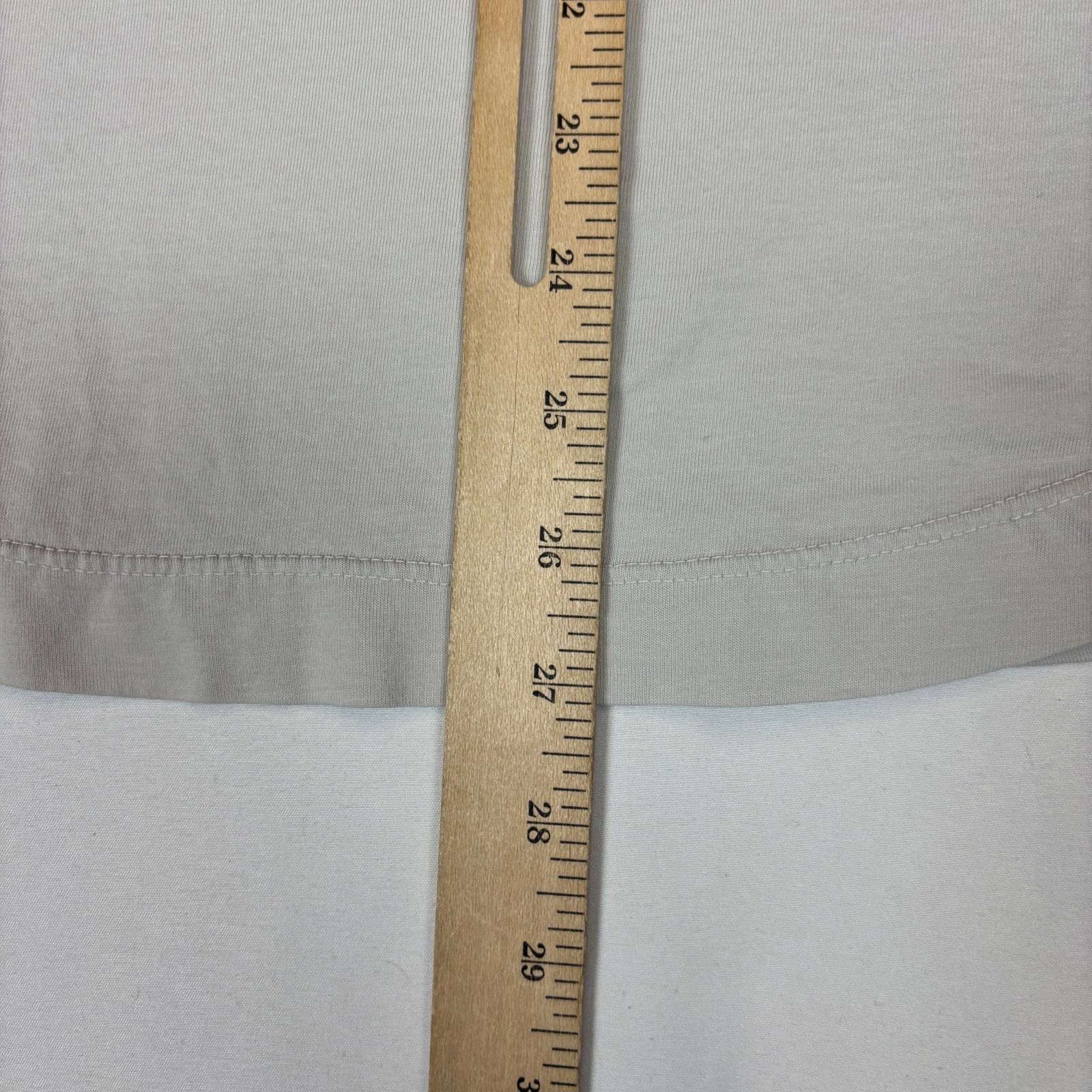 Buck Mason Buck Mason Curved Hem Slub Cotton Short Sleeve Shirt Men's M Size US M / EU 48-50 / 2 - 5 Thumbnail