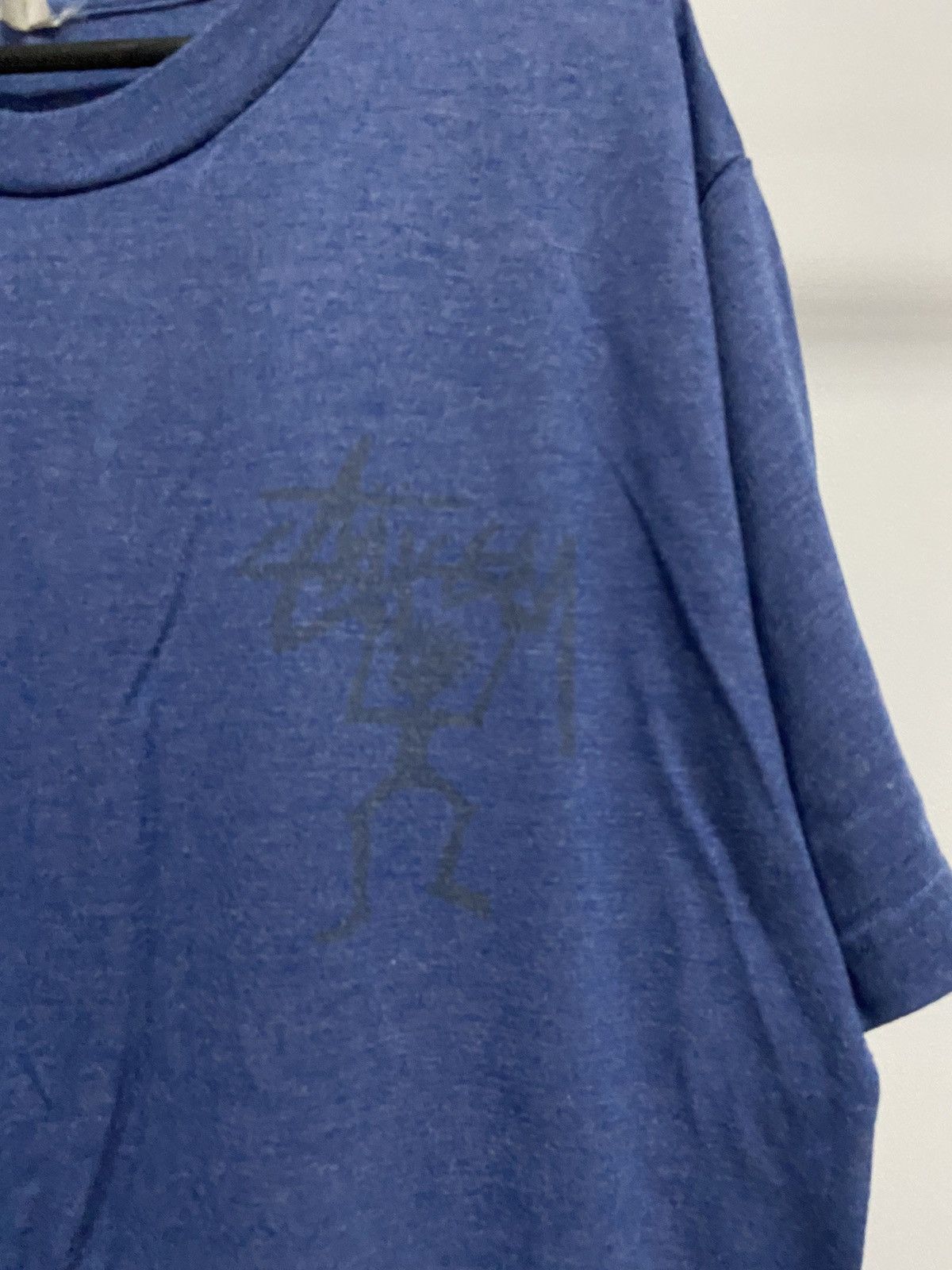 Stussy × Vintage Stussy T-shirt Vintage big Logo sk8 Lombok stickman Size US XL / EU 56 / 4 - 4 Thumbnail