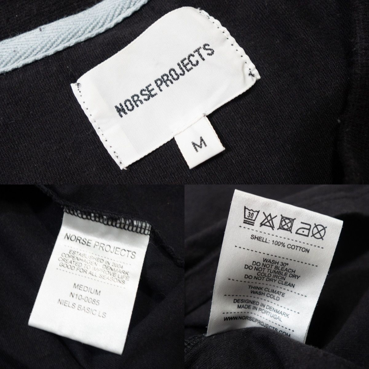 Norse Projects Niels Basic Ls Long Sleeve Shirt Size US M / EU 48-50 / 2 - 7 Thumbnail