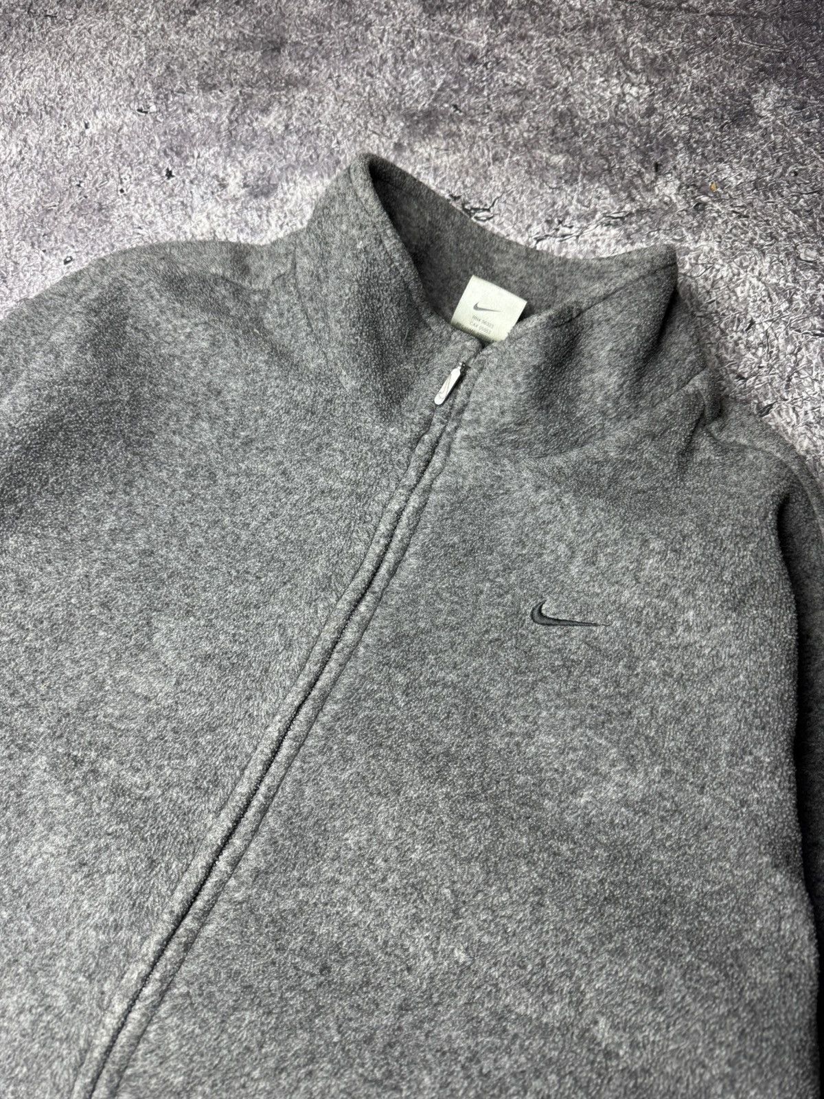 Nike × Vintage nike vintage zip fleece y2k Size US S / EU 44-46 / 1 - 2 Thumbnail