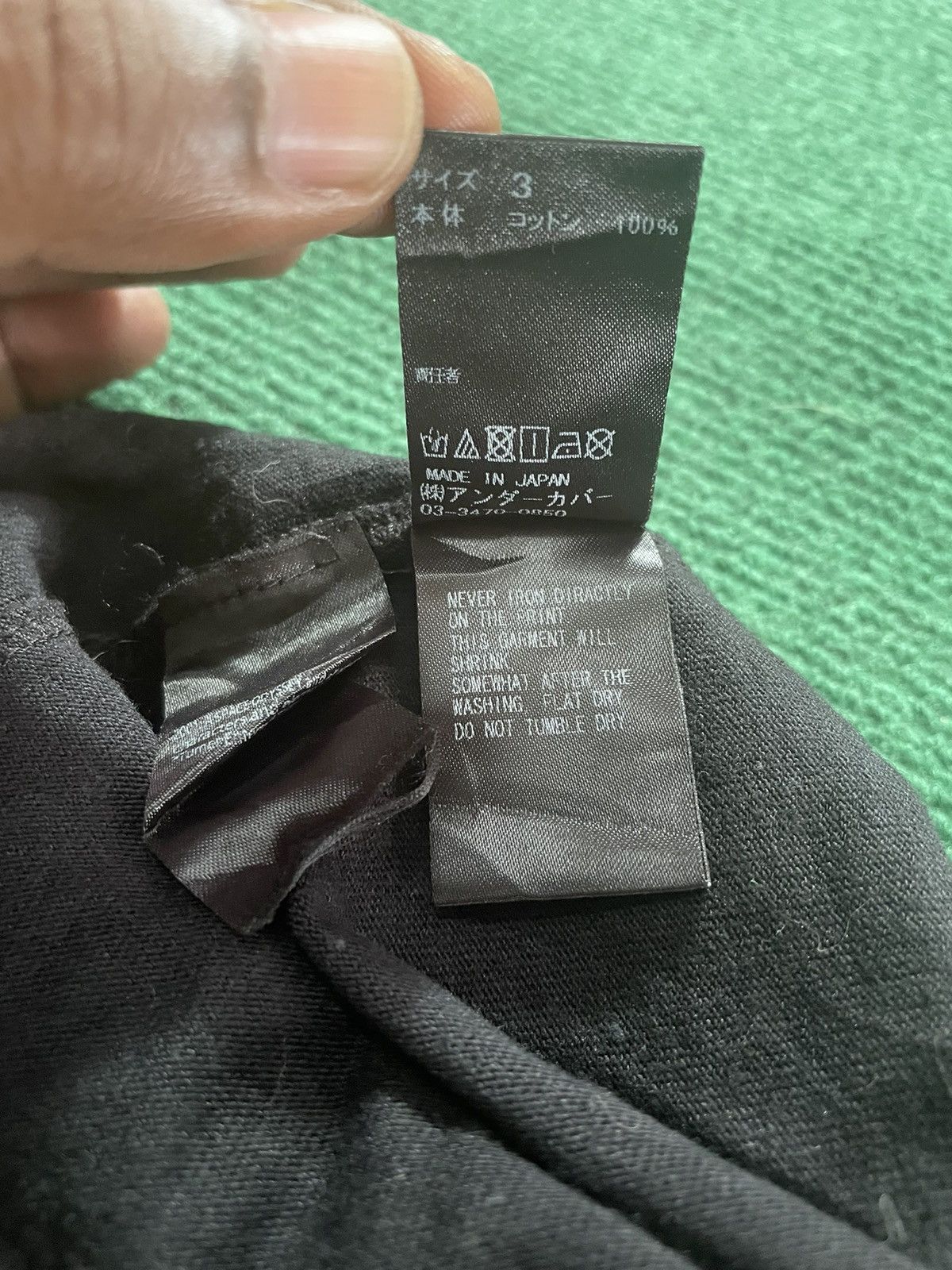 Undercover Rare Undercover vintage Shirt Size US M / EU 48-50 / 2 - 10 Thumbnail