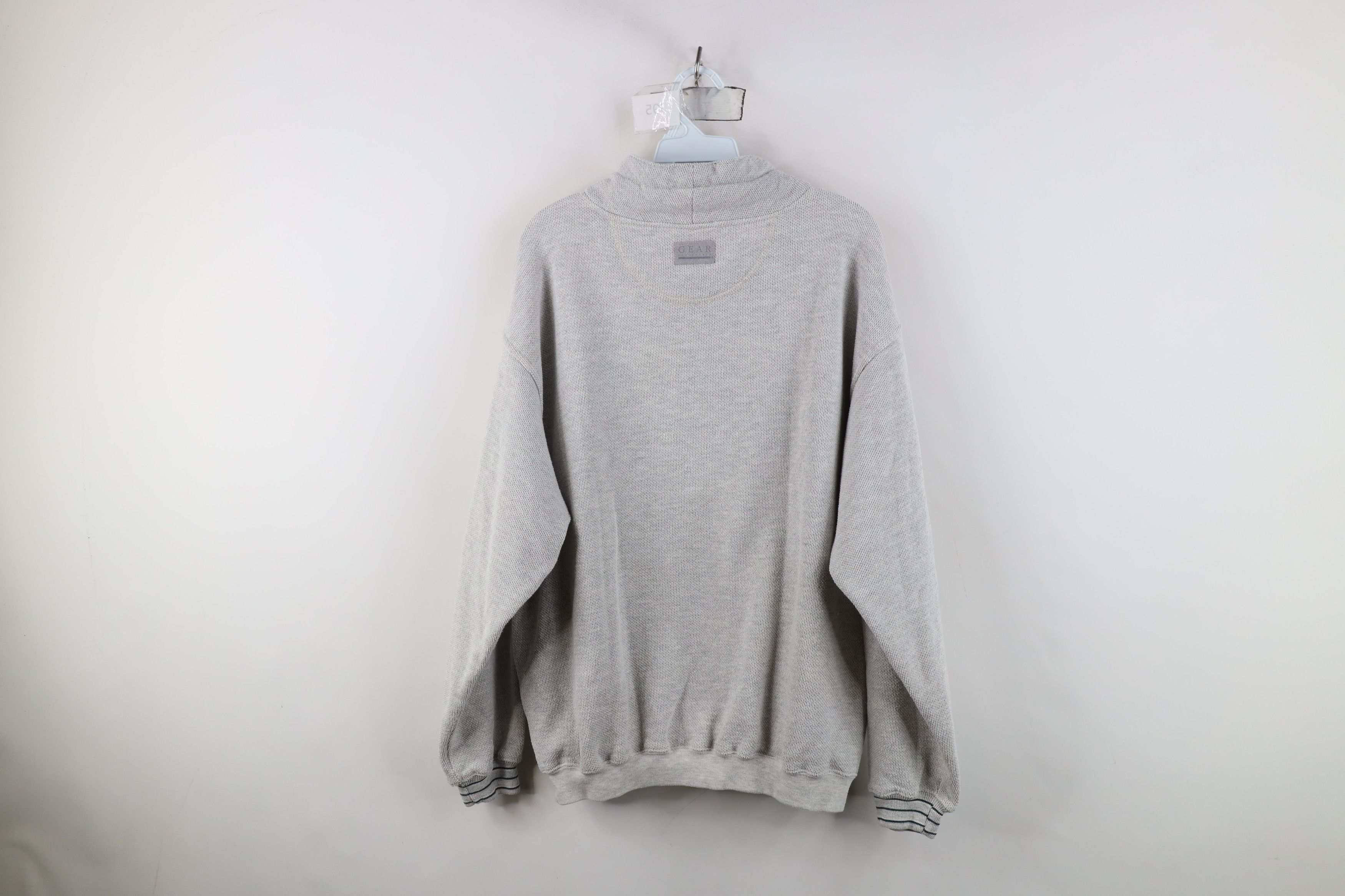 Vintage Vintage 90s Streetwear Bay Golf Course Mock Neck Sweatshirt Size US M / EU 48-50 / 2 - 12 Thumbnail