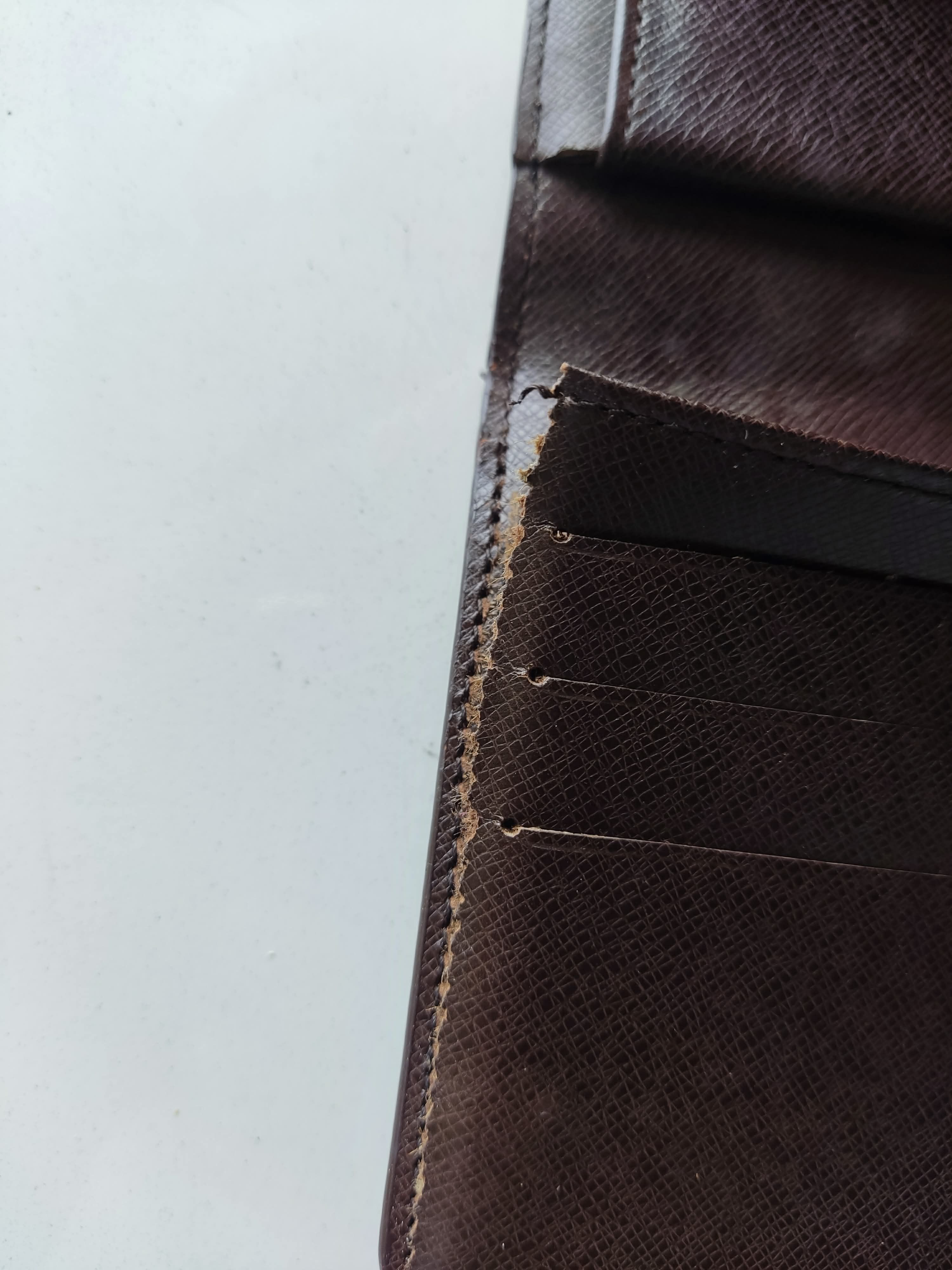 Louis Vuitton LOUIS VUITTON Limited Edition Damier Ebene Portefeuil Wallet Size ONE SIZE - 11 Thumbnail
