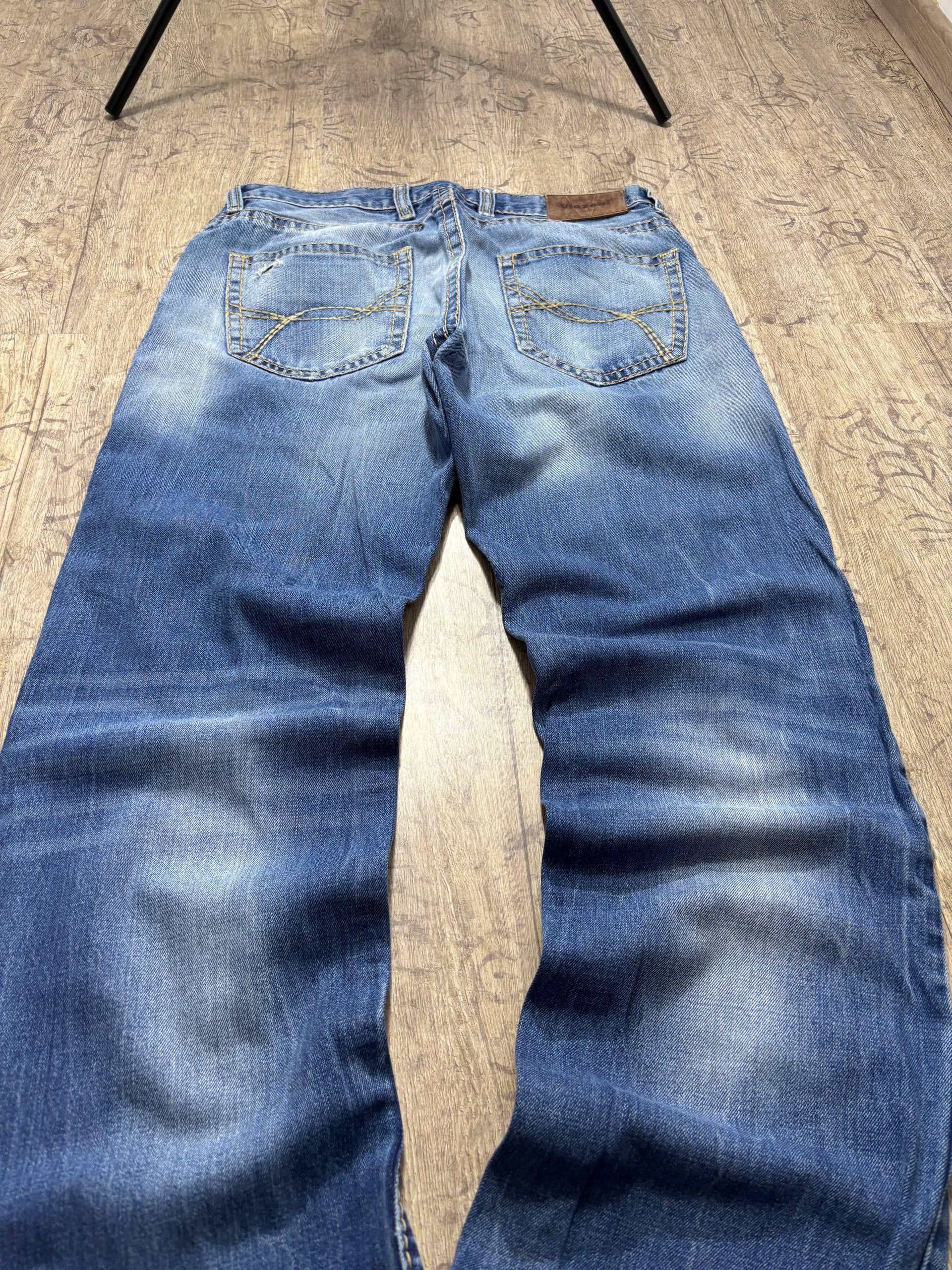 Hysteric Glamour VTG Junya Watanabe KMRII Style Crazy Dirty Y2K Jeans Size US 34 / EU 50 - 3 Thumbnail