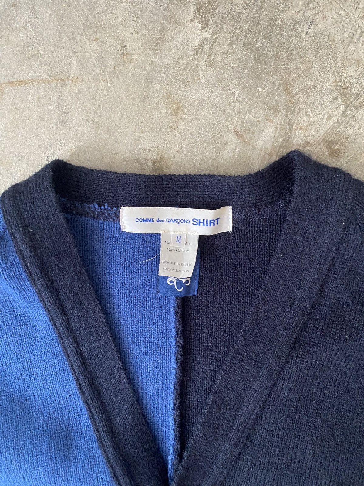 Comme des Garcons Comme des Garçons x Lochaven of Scotland Cardigan Kapital Size US M / EU 48-50 / 2 - 2 Thumbnail