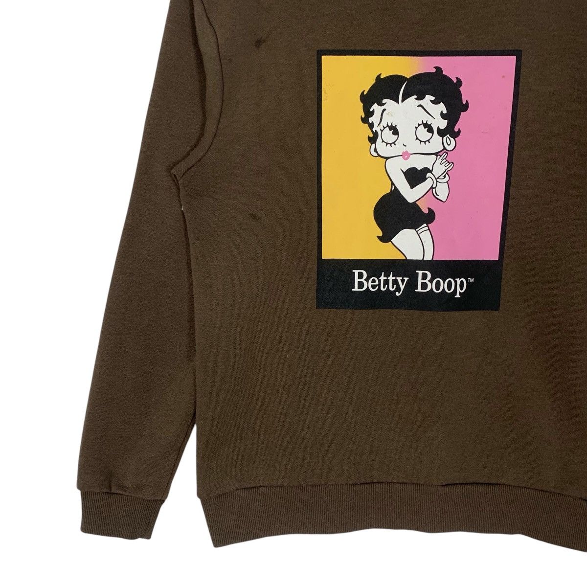 Cartoon Network × Vintage Bettey Boop CartoonNetwork Streetwear Anima Sweatshirt Size S / US 4 / IT 40 - 3 Thumbnail