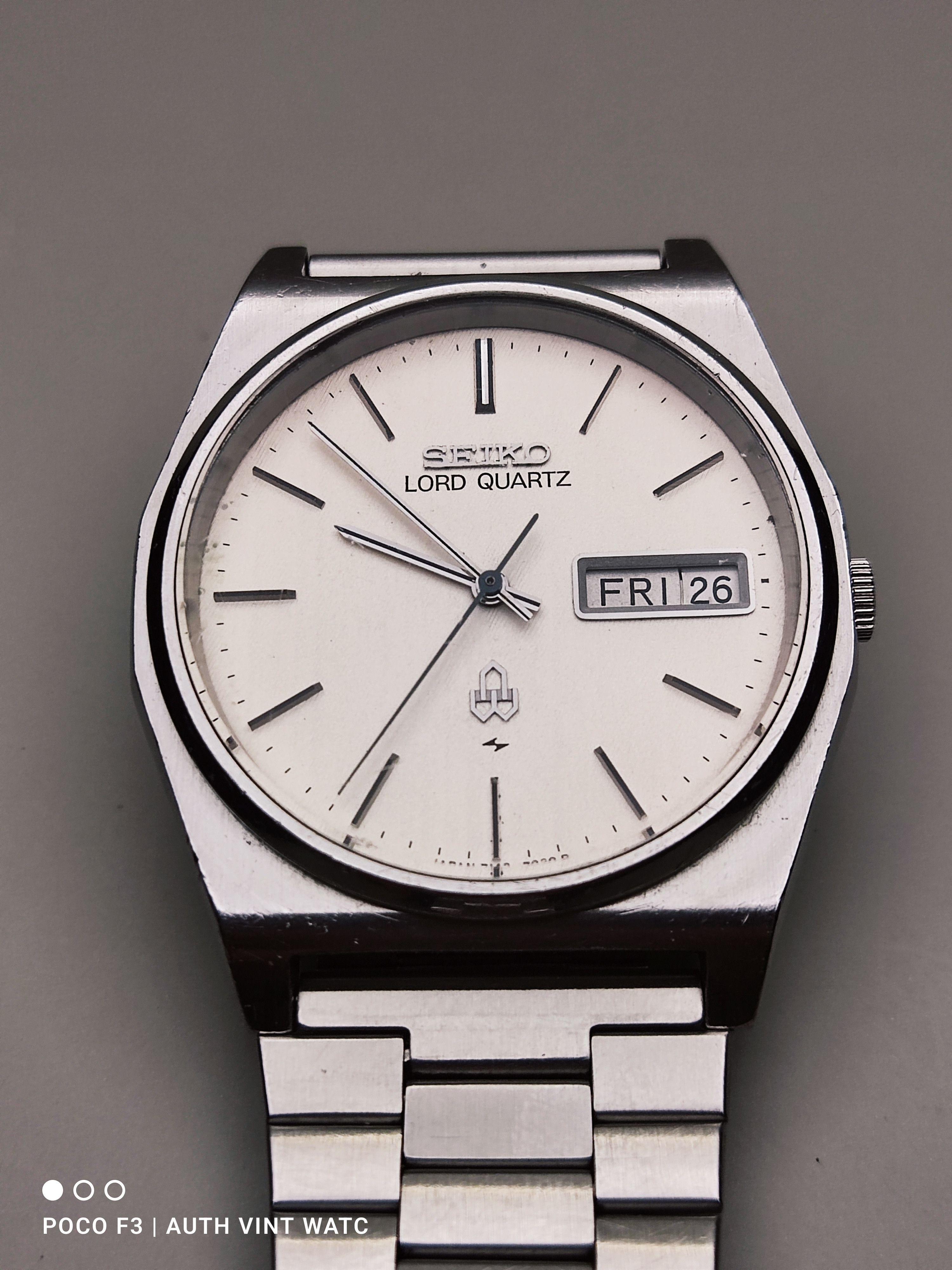 Seiko Authentic Vintage Seiko Lord Quartz 7143-7020 Men Size ONE SIZE - 1 Thumbnail