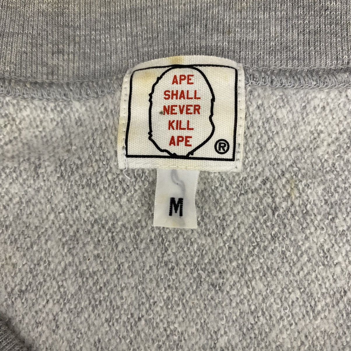 Bape Swarovski Big Ape Head Sweat Shirt Size US M / EU 48-50 / 2 - 7 Thumbnail