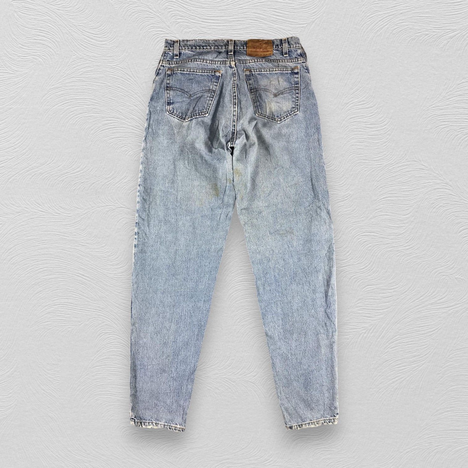 Levi's Vintage 90s Levi's 560 Jeans Medium Blue Denim KJ1387 Size US 34 / EU 50 - 2 Thumbnail