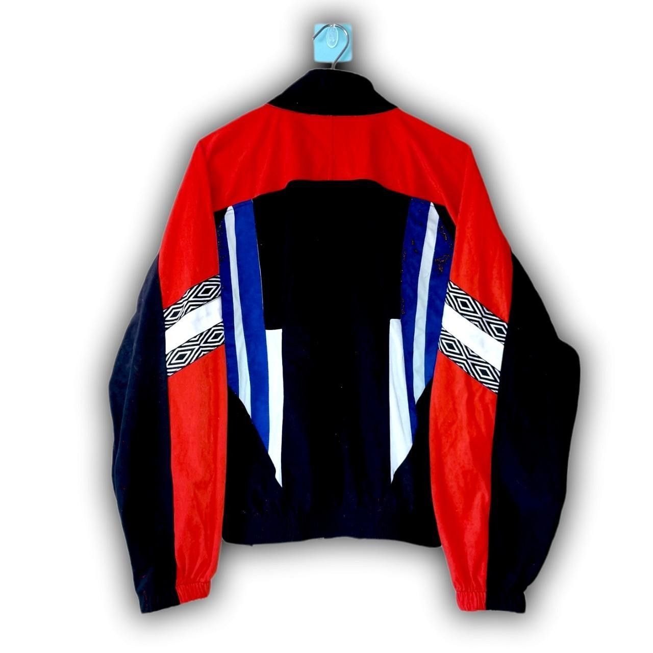 Umbro Deportivo LA Coruna Spain 90s Home Away Shirt Jersey jacket Size US M / EU 48-50 / 2 - 2 Thumbnail