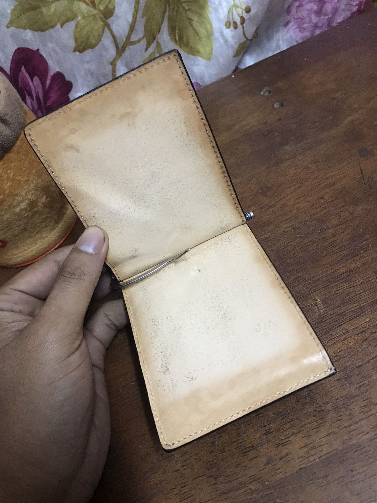 Maison Margiela Authentic Maison Margiela Stitch Leather Wallet Size ONE SIZE - 6 Thumbnail