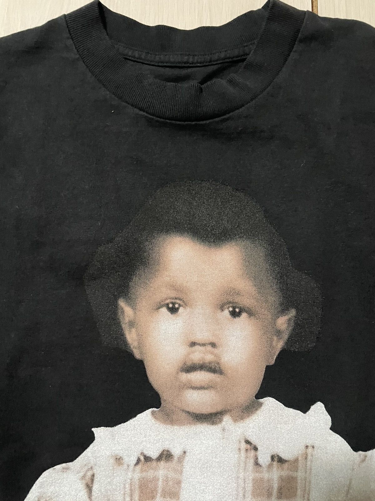 Gosha Rubchinskiy × Kanye West Donda 2 double layer Tshirt Size US L / EU 52-54 / 3 - 5 Thumbnail