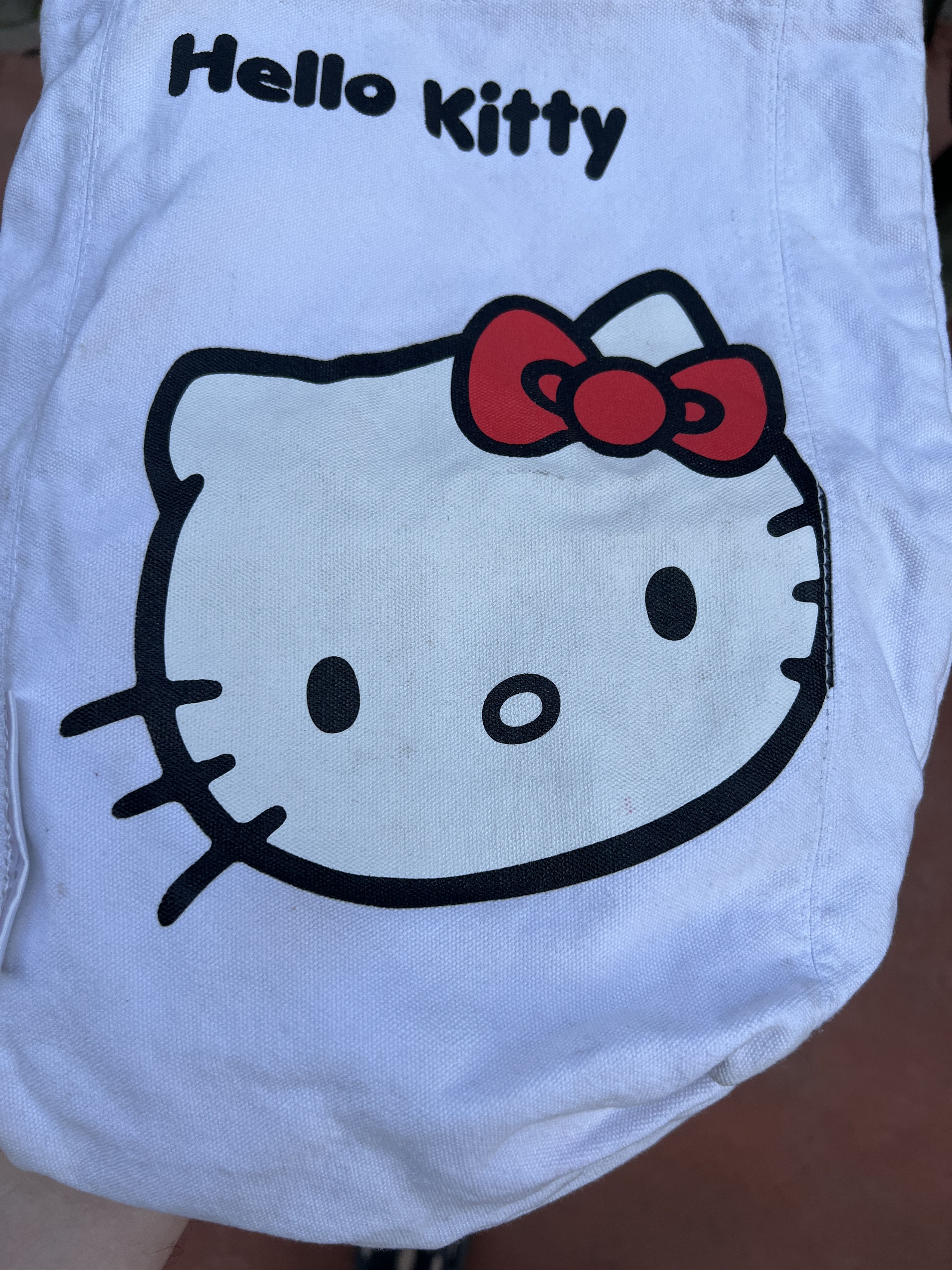 Cartoon Network Hello Kitty y2k vintage shopper bag Size ONE SIZE - 5 Thumbnail