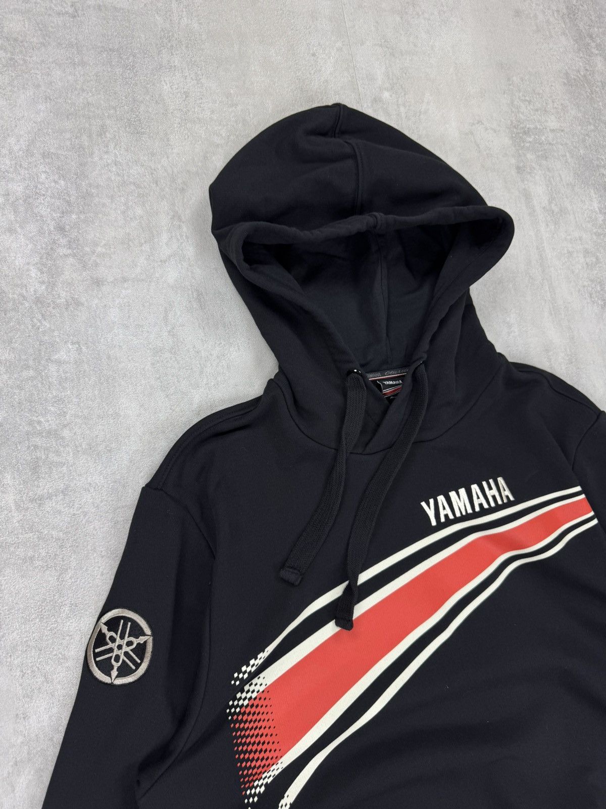 Yamaha Yamaha Revs Your Heart Big logo Hoodie Mens Size XL Size US XL / EU 56 / 4 - 2 Thumbnail