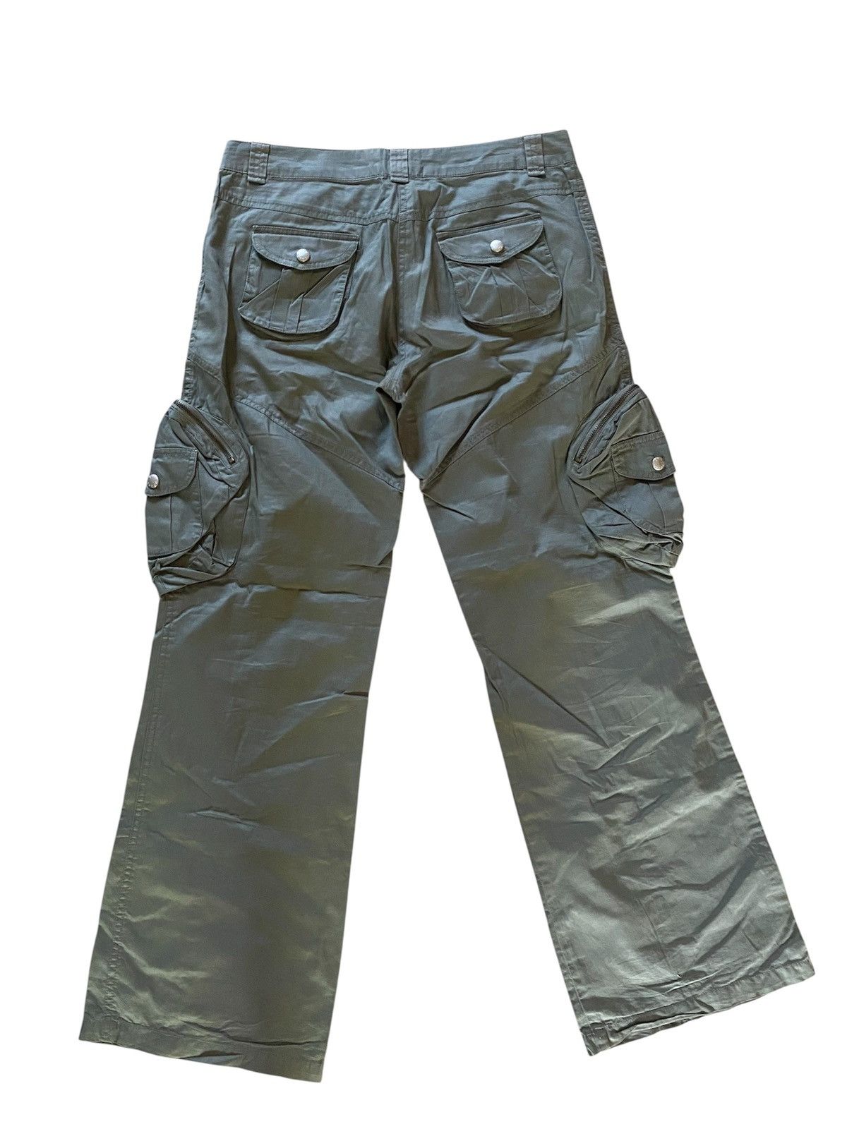 Hysteric Glamour Rare Design Multi Pocket Tactical Denim Pants Size US 31 - 3 Thumbnail