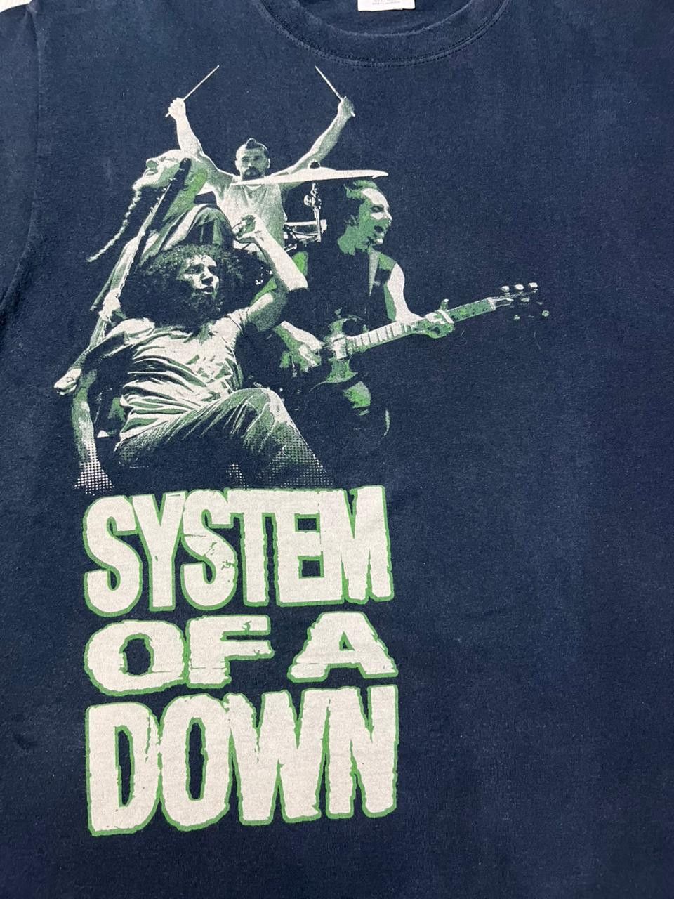 Band Tees Vintage System Of A Down Size US L / EU 52-54 / 3 - 2 Thumbnail