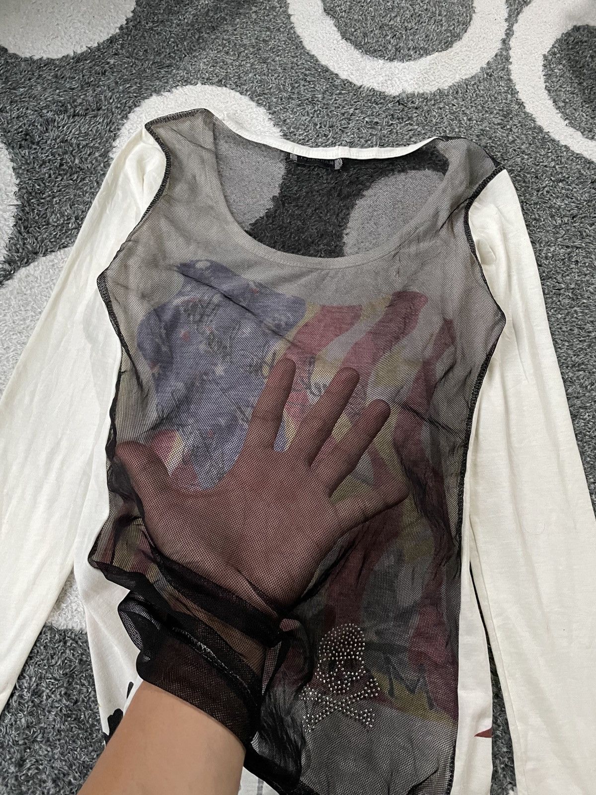 Japanese Brand JAPANESE MARGARET GOTHIC POEM LONG SLEEVE Size US S / EU 44-46 / 1 - 15 Thumbnail
