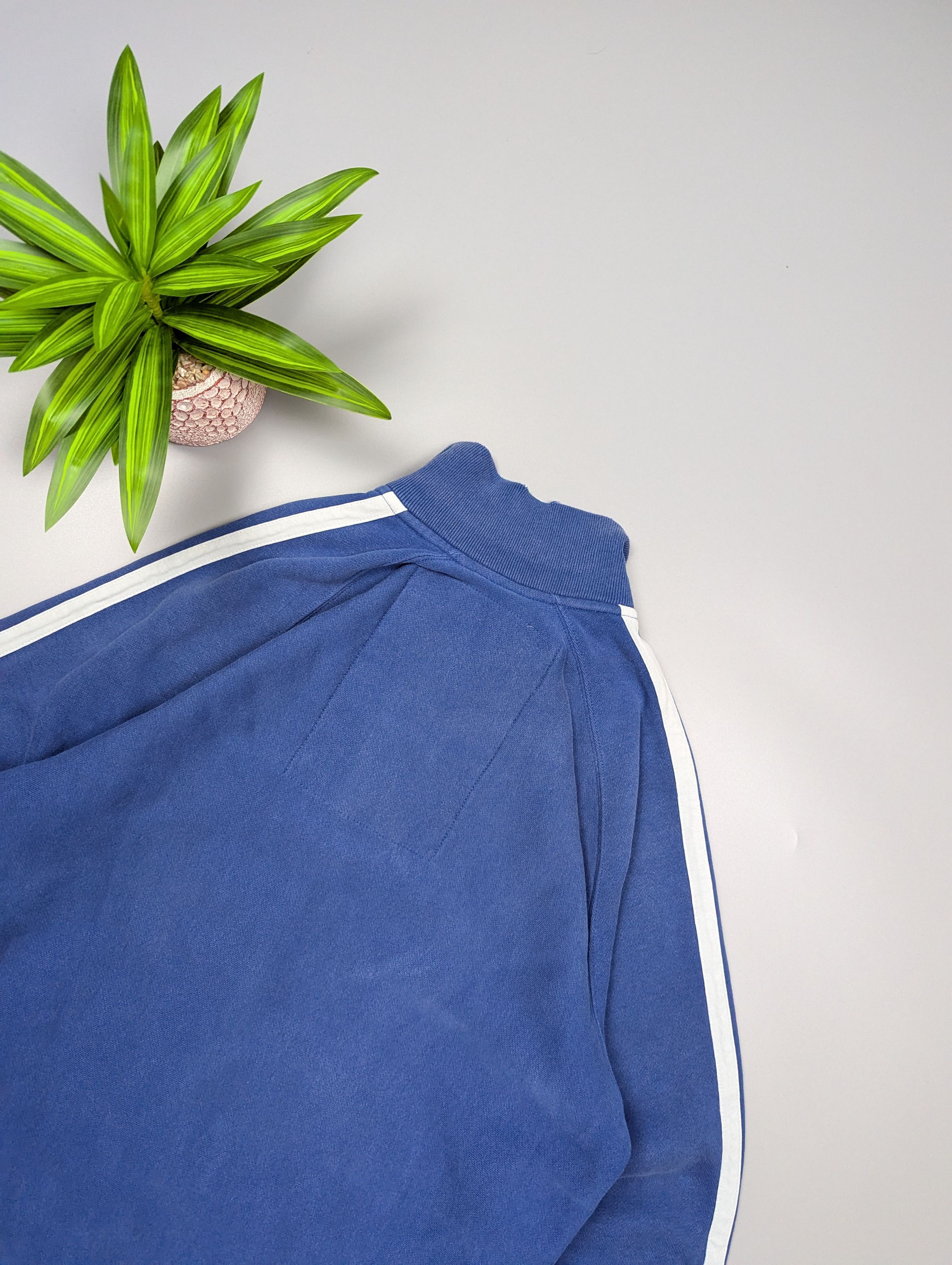 Abercrombie & Fitch Abercrombie&Fitch Men’s L Blue Zip Hoodie Sweatshirt Size US L / EU 52-54 / 3 - 9 Thumbnail