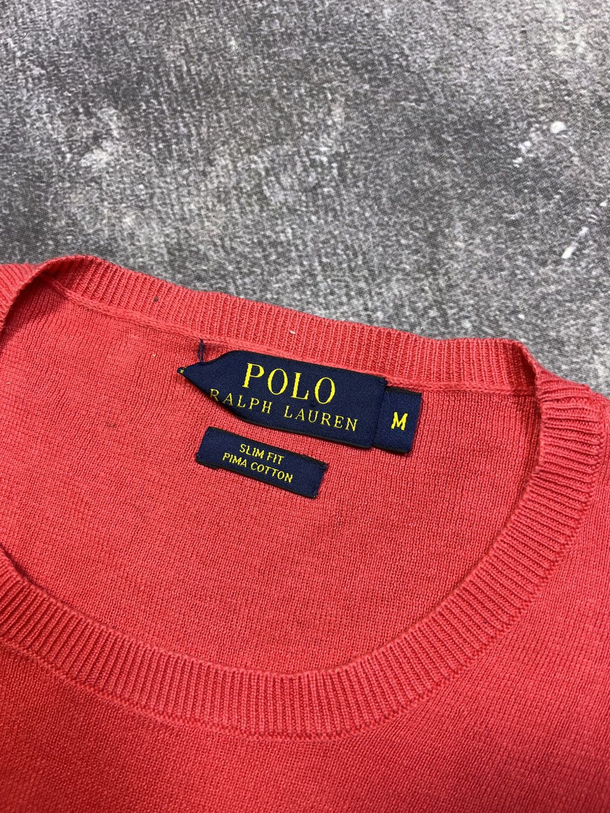 Polo Ralph Lauren Polo Ralph Lauren Sweater Pullover Vintage Streetwear Y2K Size US M / EU 48-50 / 2 - 7 Thumbnail