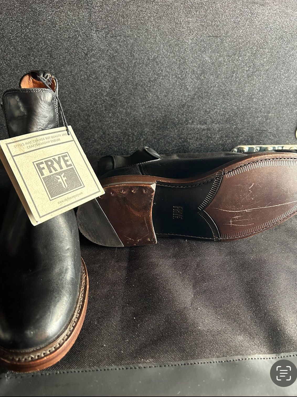 Frye Frye- Mens Chelsea Boots Size US 7.5 / EU 40-41 - 3 Thumbnail